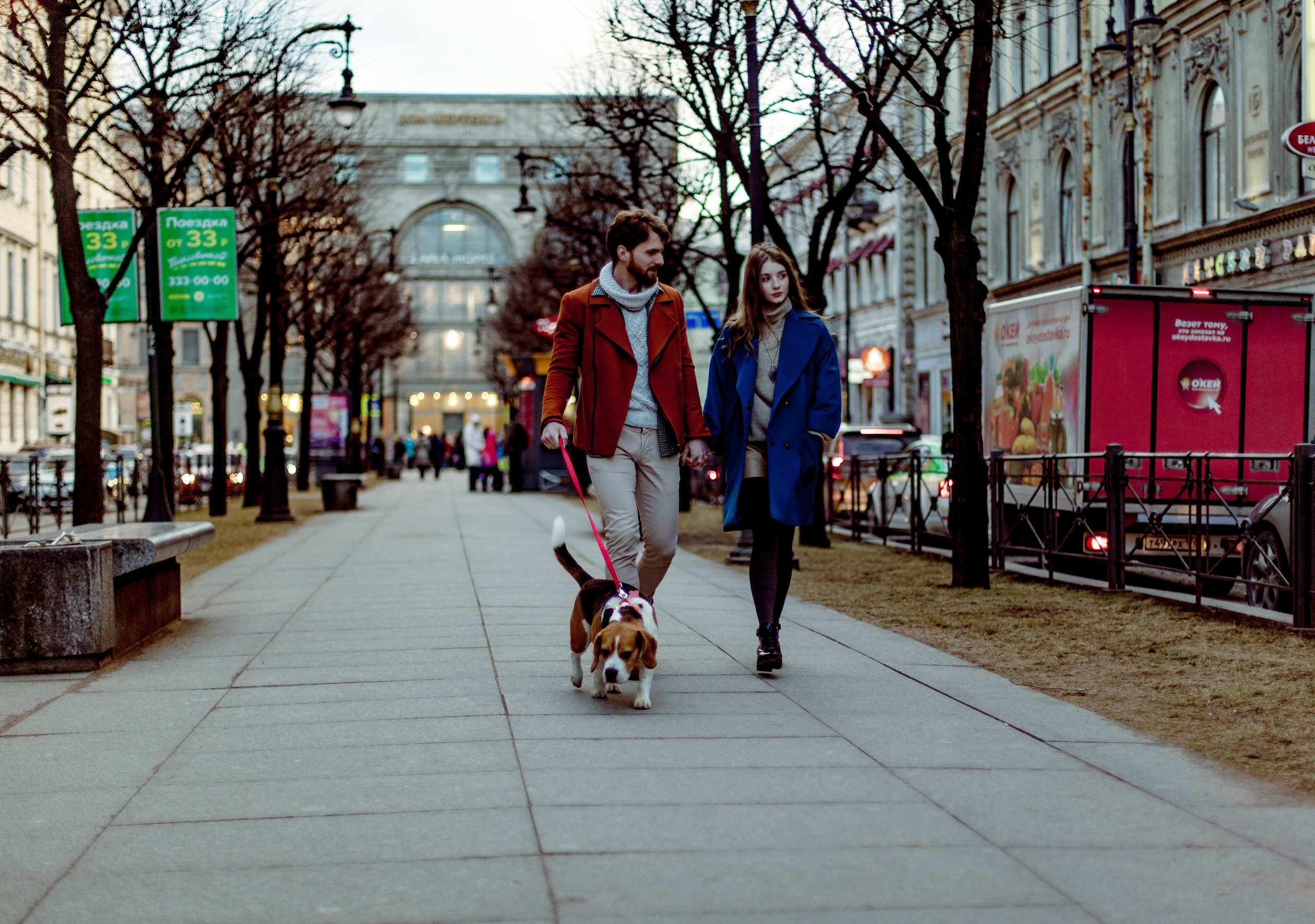 Прогулка. центр. Фотограф в Санкт-Петербурге Знаменская Ирина