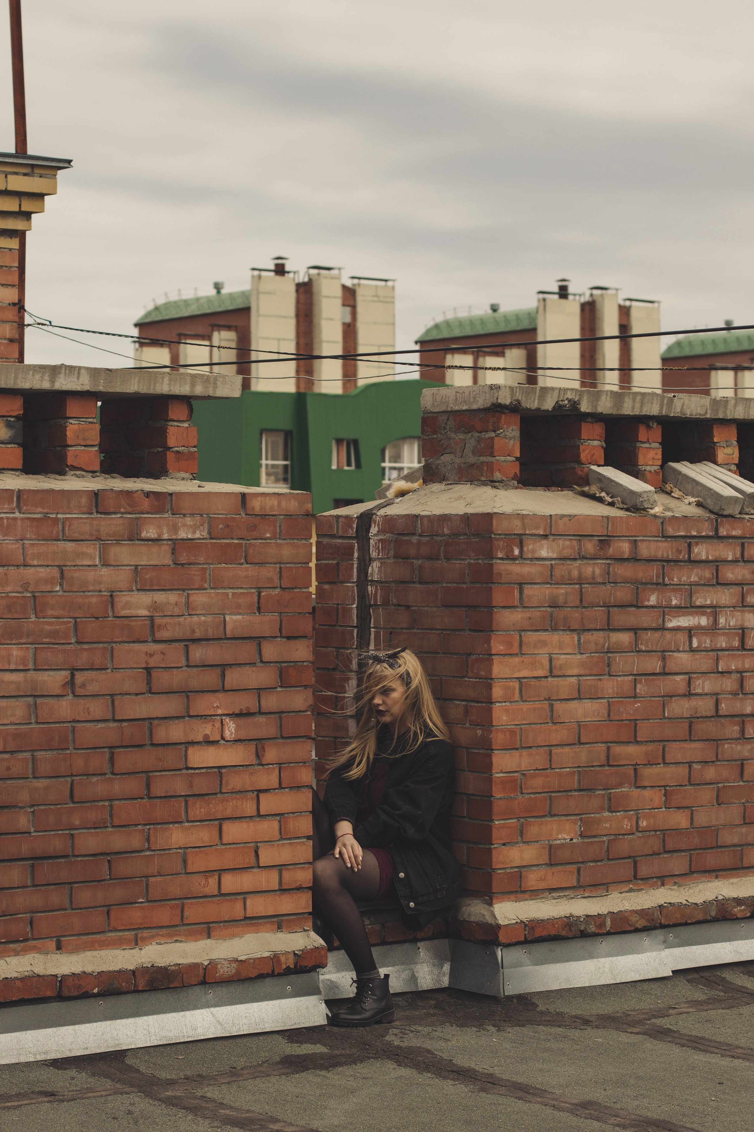 Ася.Крыша 2019 год. Фотограф и видеограф в Омск/Москва Сащенко Лера