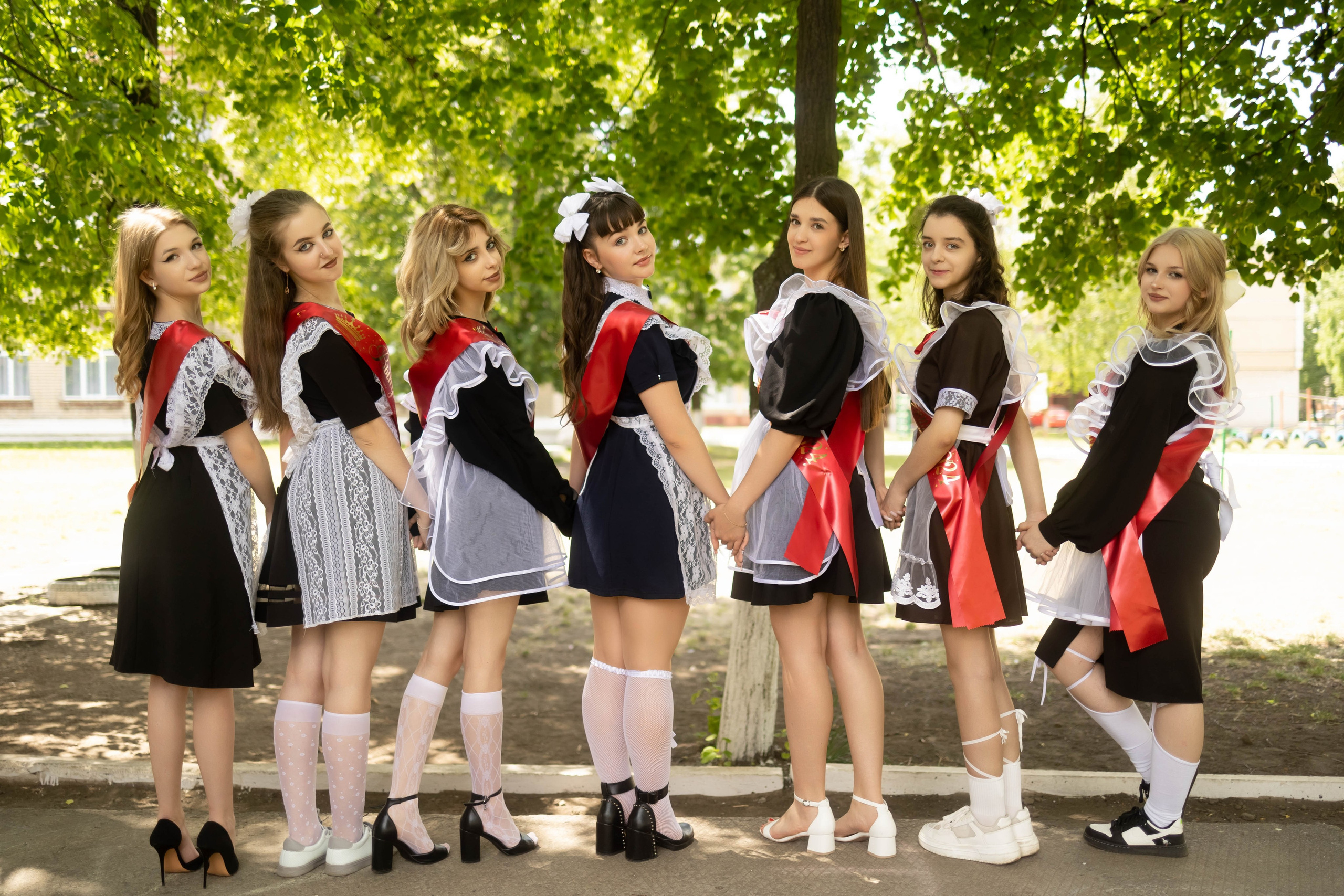 Школа № 41. 11 класс. Фотограф Донецк. Горловка. ДНР. Севастополь