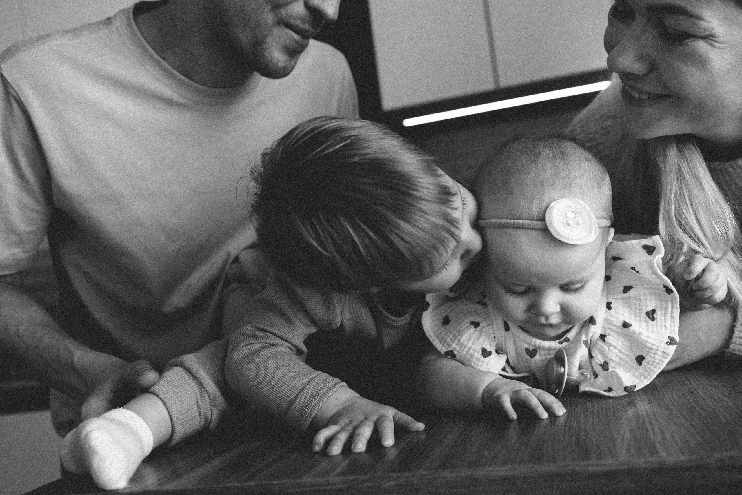 Агуше 6 месяцев. Lifestyle семейный и детский фотограф в Омске Иванова Екатерина