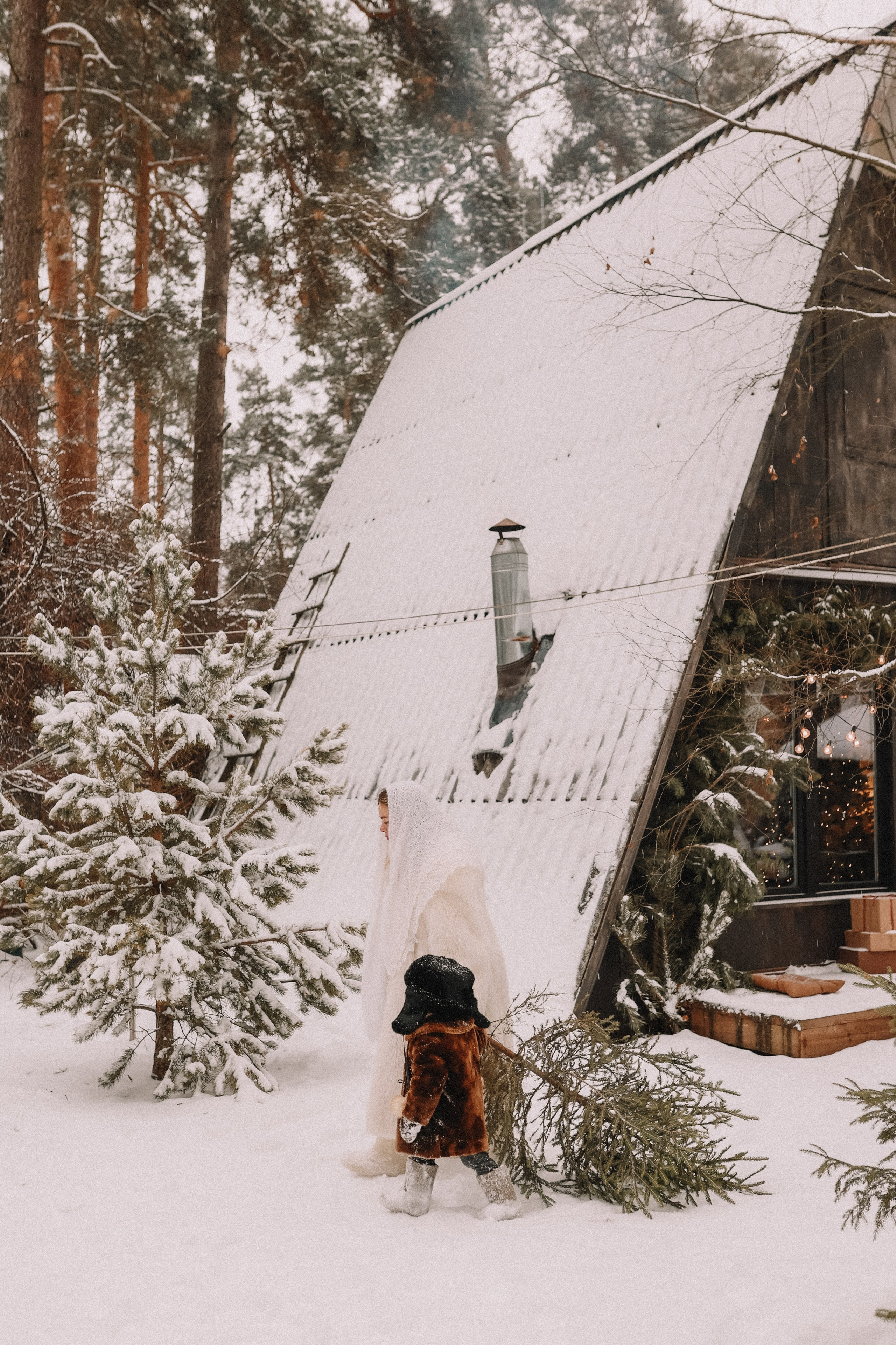 Зимняя сказка. Елена Гореликова фотограф в Москве