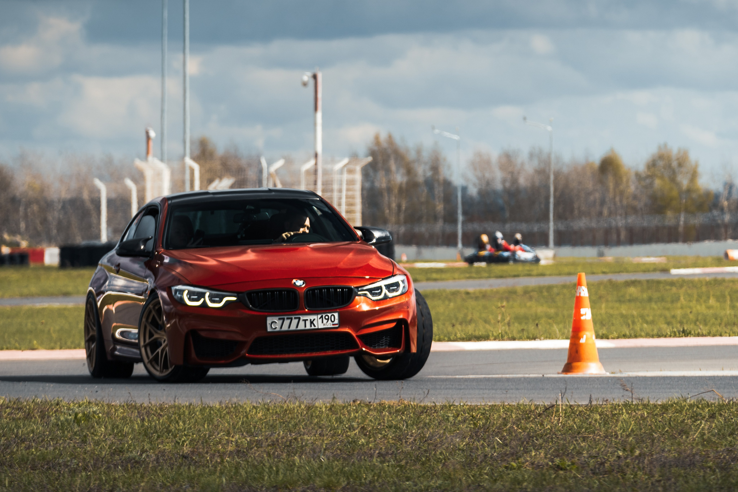 МосАвтоСлалом. Автомобильный фотограф в Москве Иван Петушков