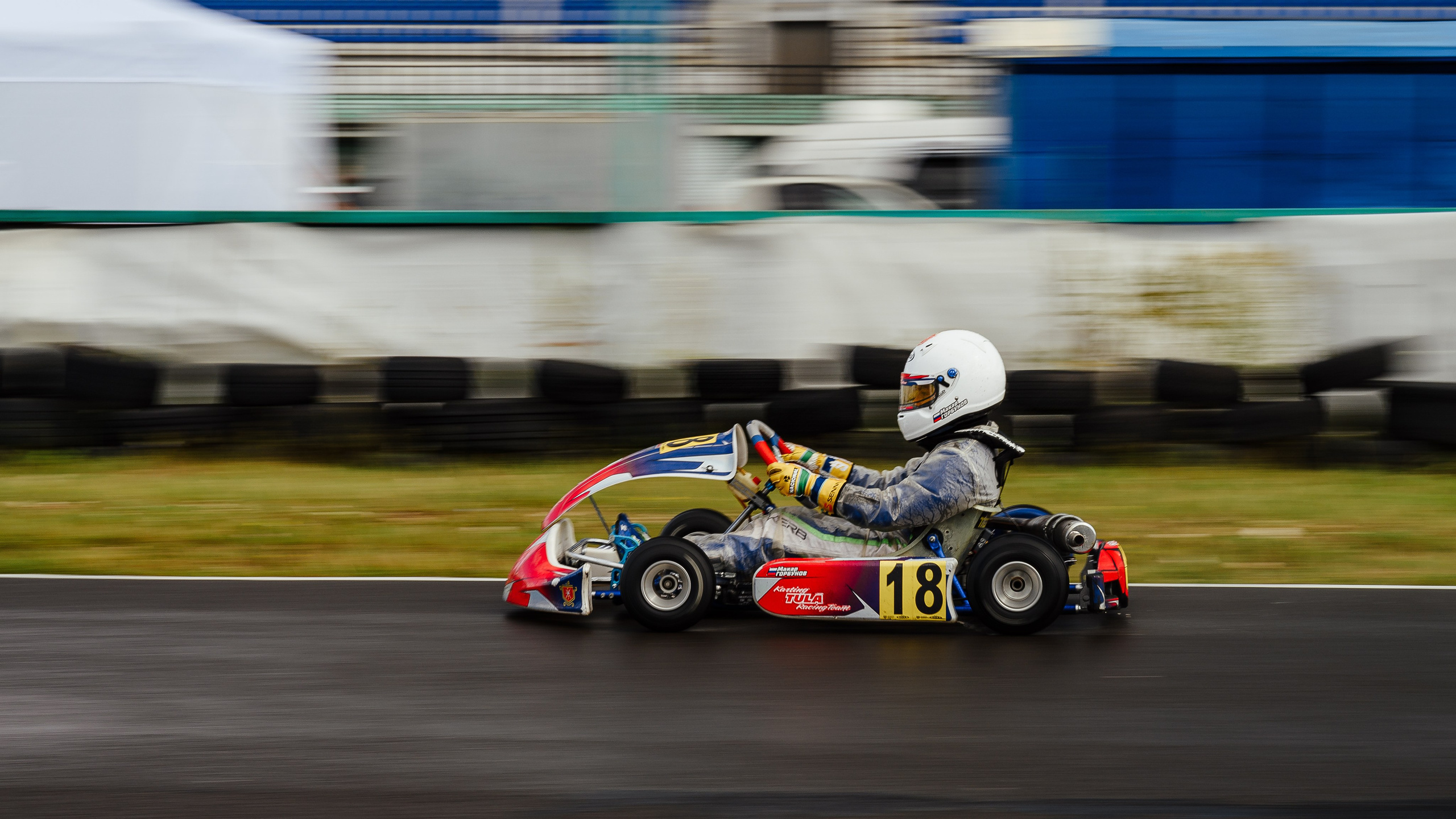 2025 Гран при Владимирской области по картингу. Елена Чеснокова спортивный фотограф во Владимире и Белграде