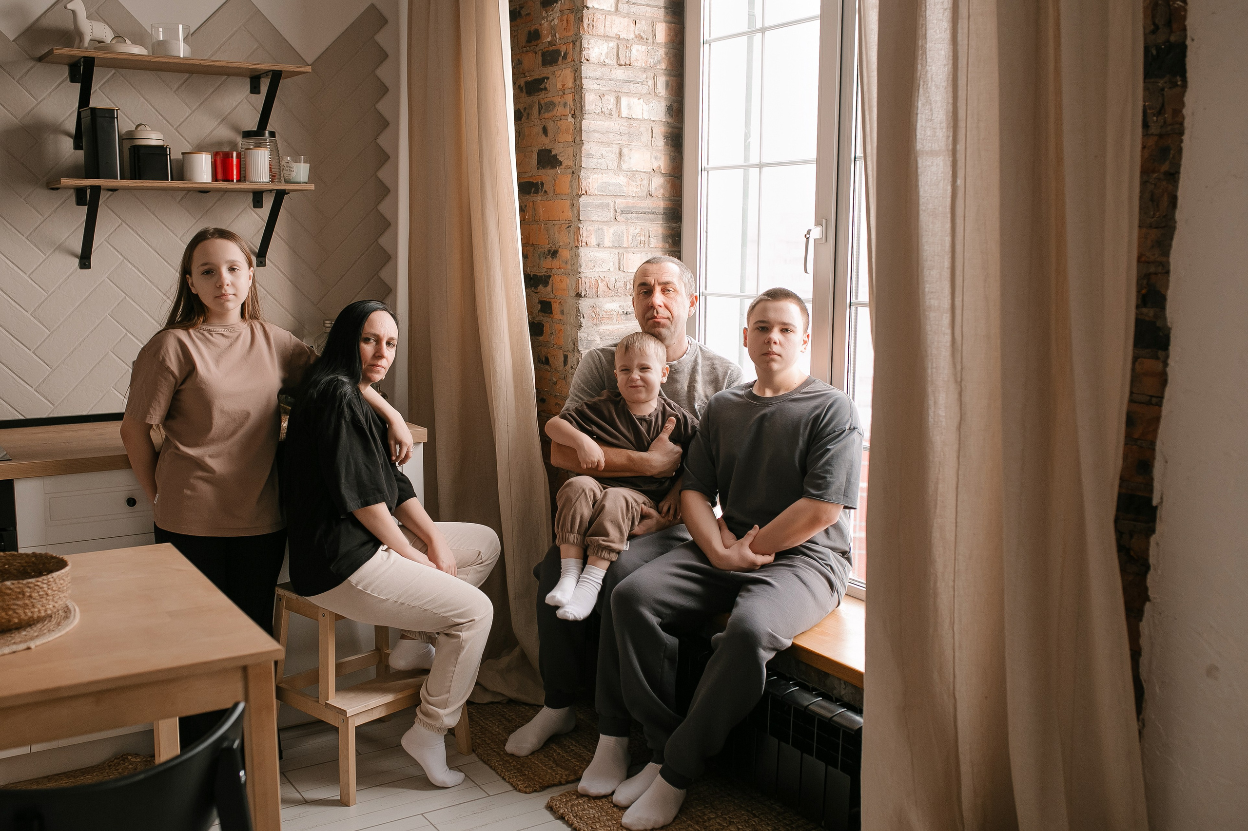 Уютная семейная съемка. Свадебный, семейный и детский фотограф в г. Абакан респ. Хакасия Любов