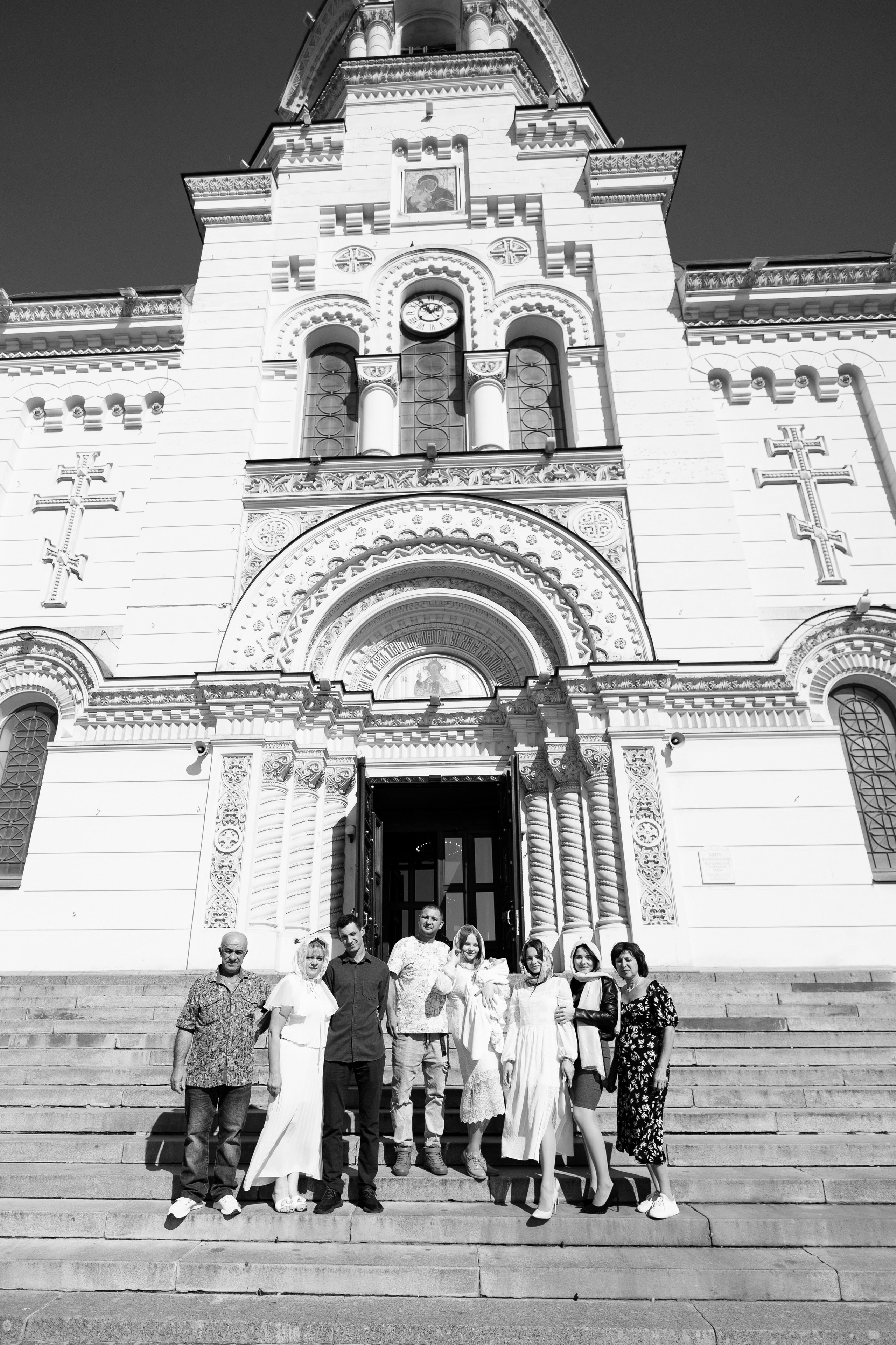 Крещение Миланы в Соборе Вознесения Господня Новочеркасск. Анастасия Безуглова- свадебный фотограф в Таганроге