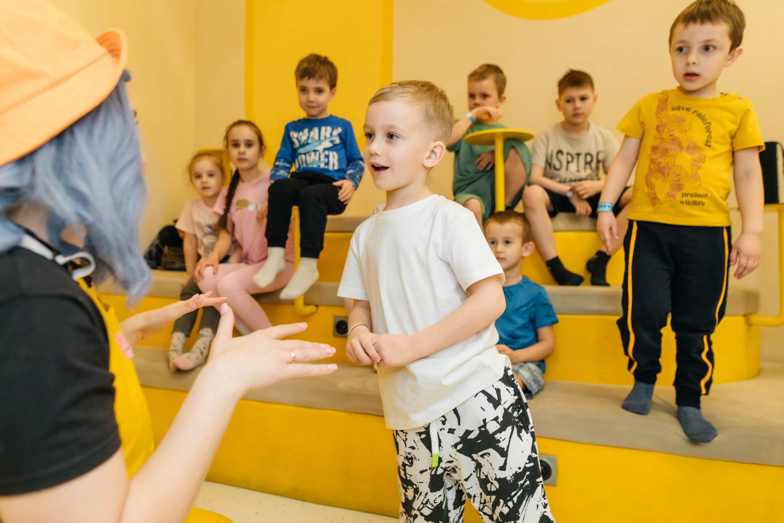 HERO PARK, Олегу 5 лет