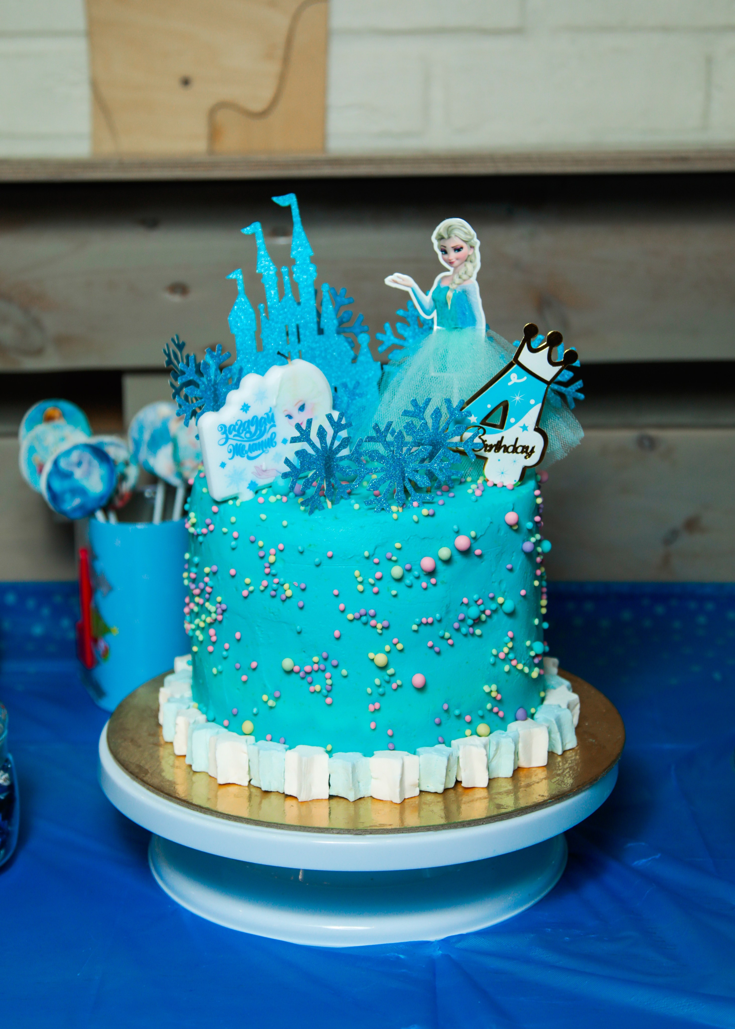 День Рождения Холодное сердце. Фотограф Олеся Милош Мытищи, Москва и МО и весь мир