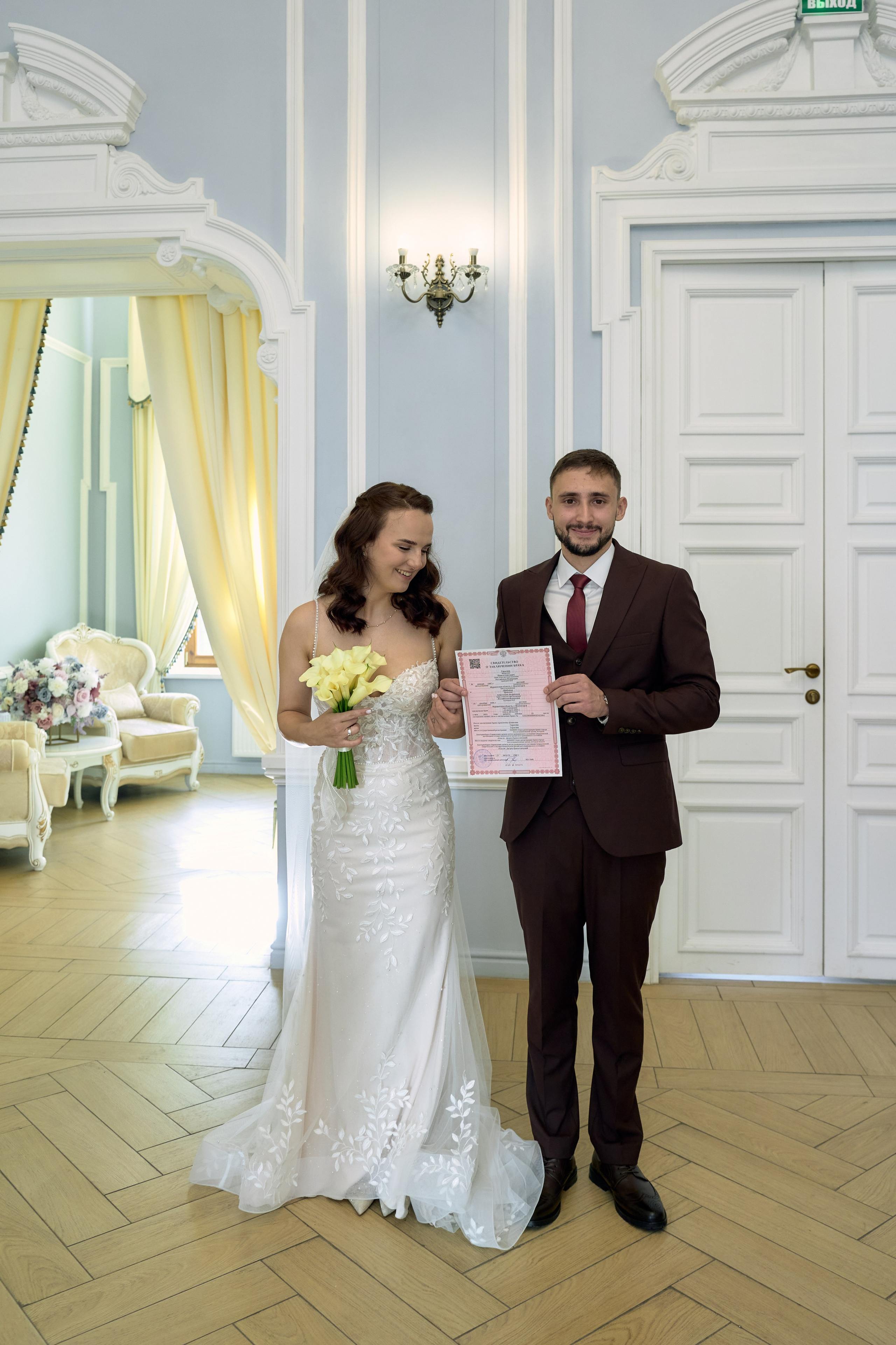 Свадебная съёмка. Свадебный фотограф Екатерина Мартазова. Екатеринбург