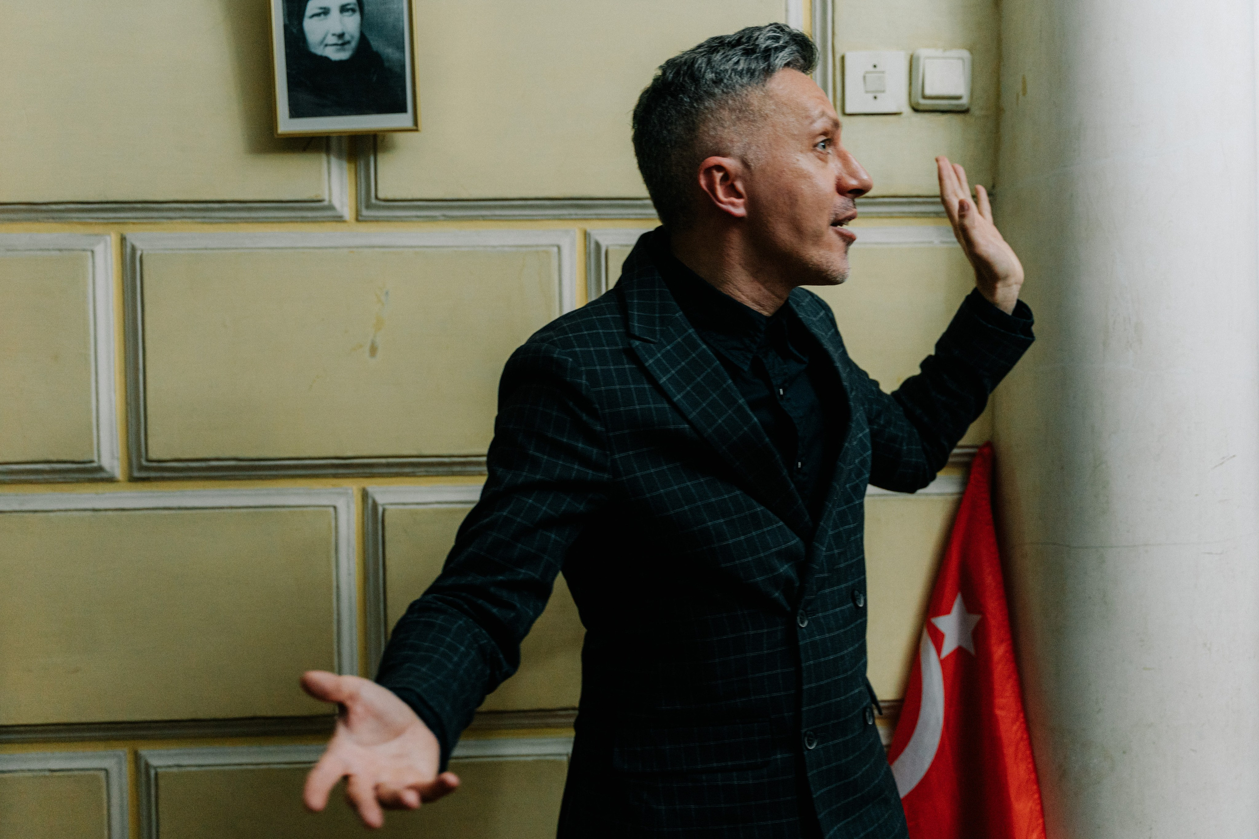 Спектакли. Портретный фотограф в Москве Эмиль Халиков