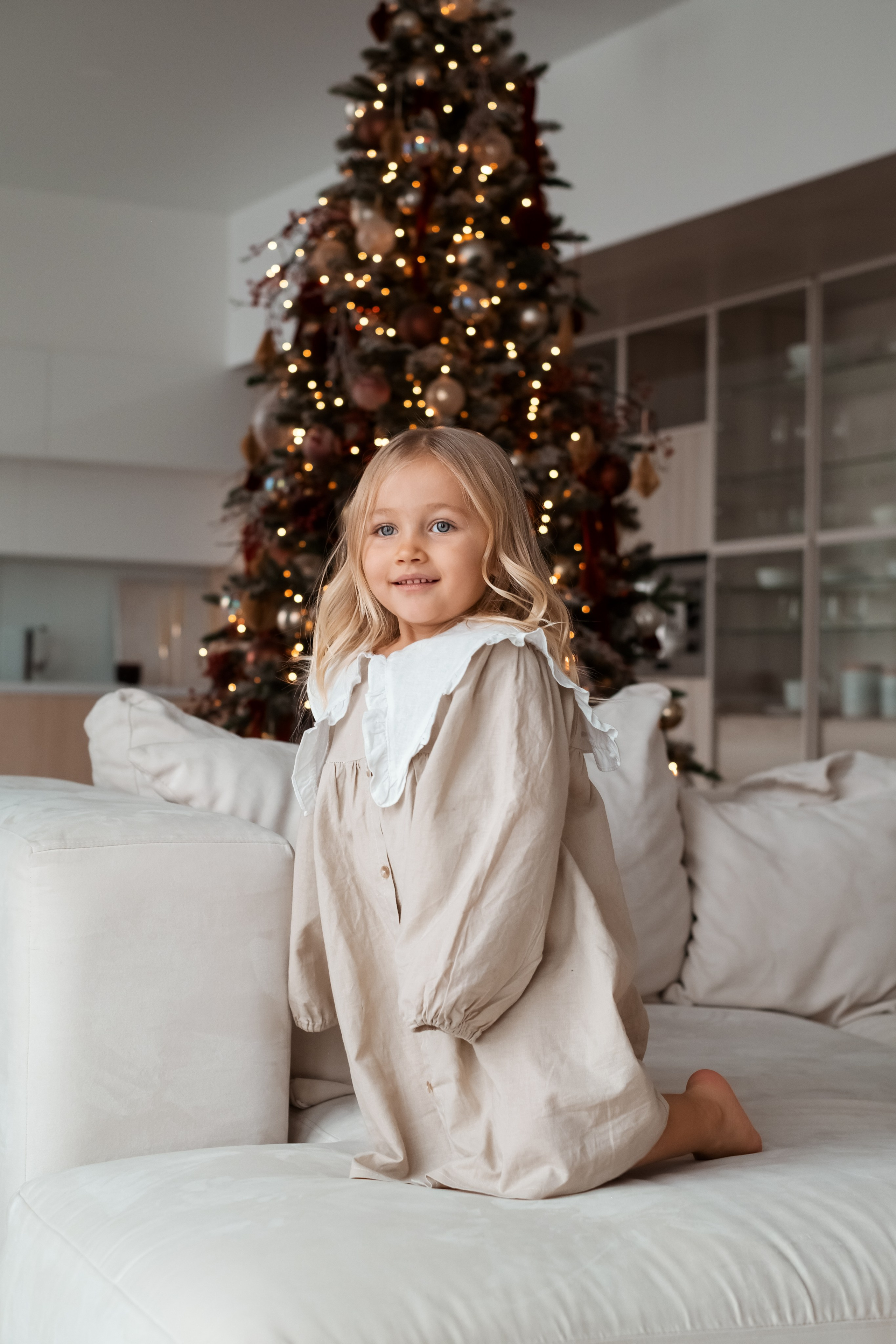 Семейная новогодняя фотосессия. Семейный и детский фотограф в Мелитополе /Наталья Зацеркляная