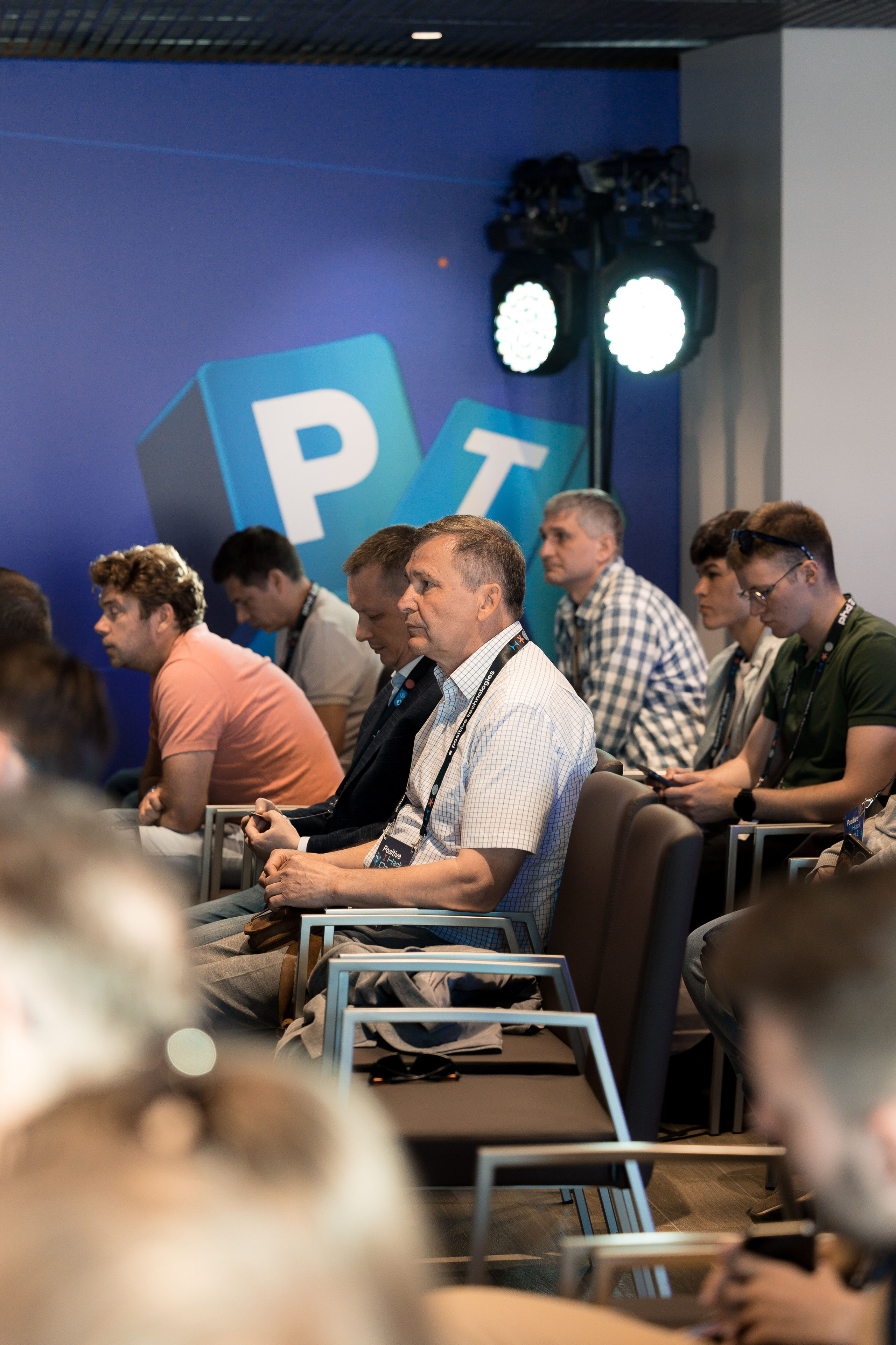 Лужники — Киберфестиваль Positive Hack Days 2. Фотограф Юлия Назарова