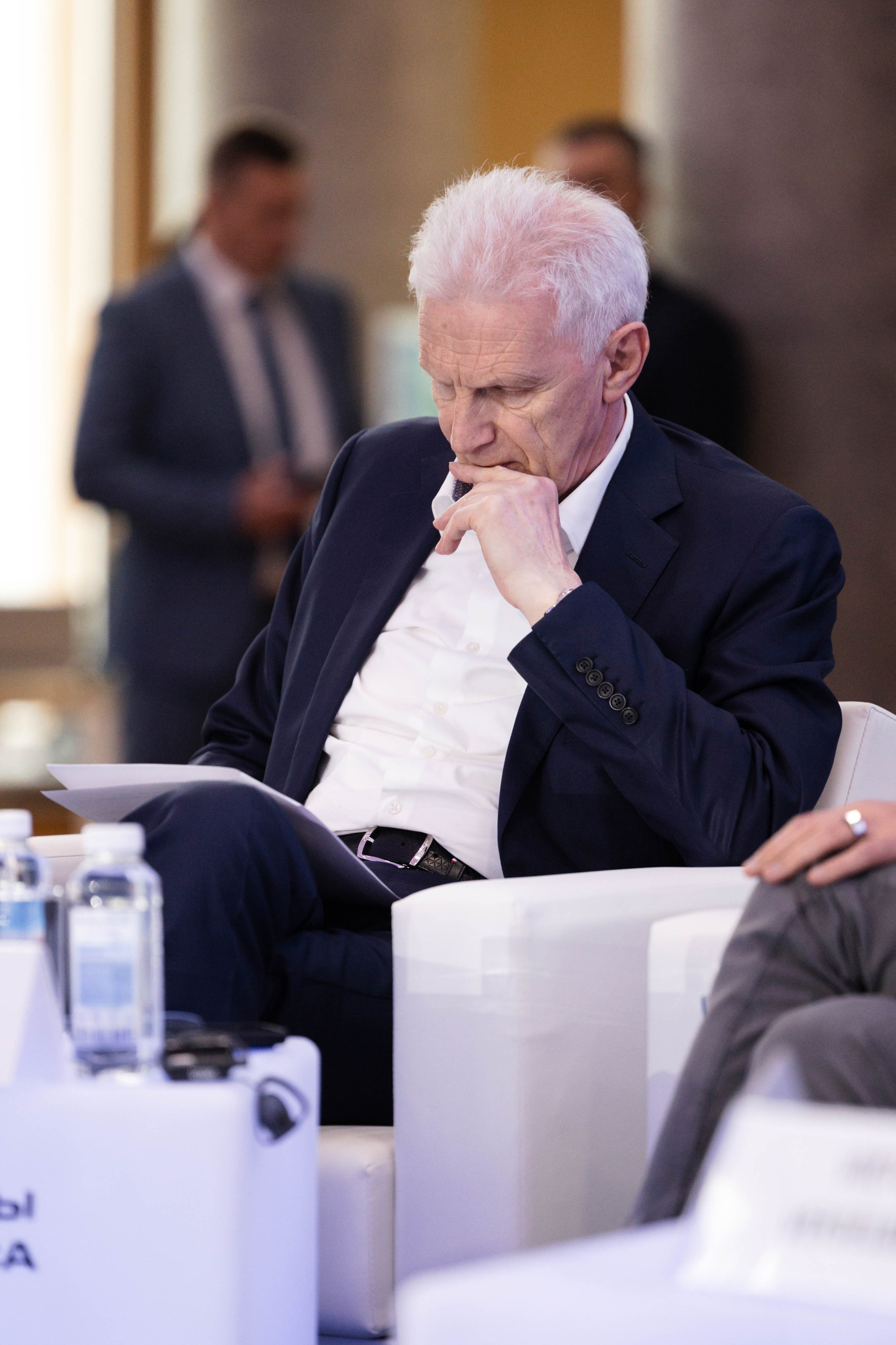 Конференция Сколтеха «Фронтиры Прогресса». Фотограф Юлия Назарова