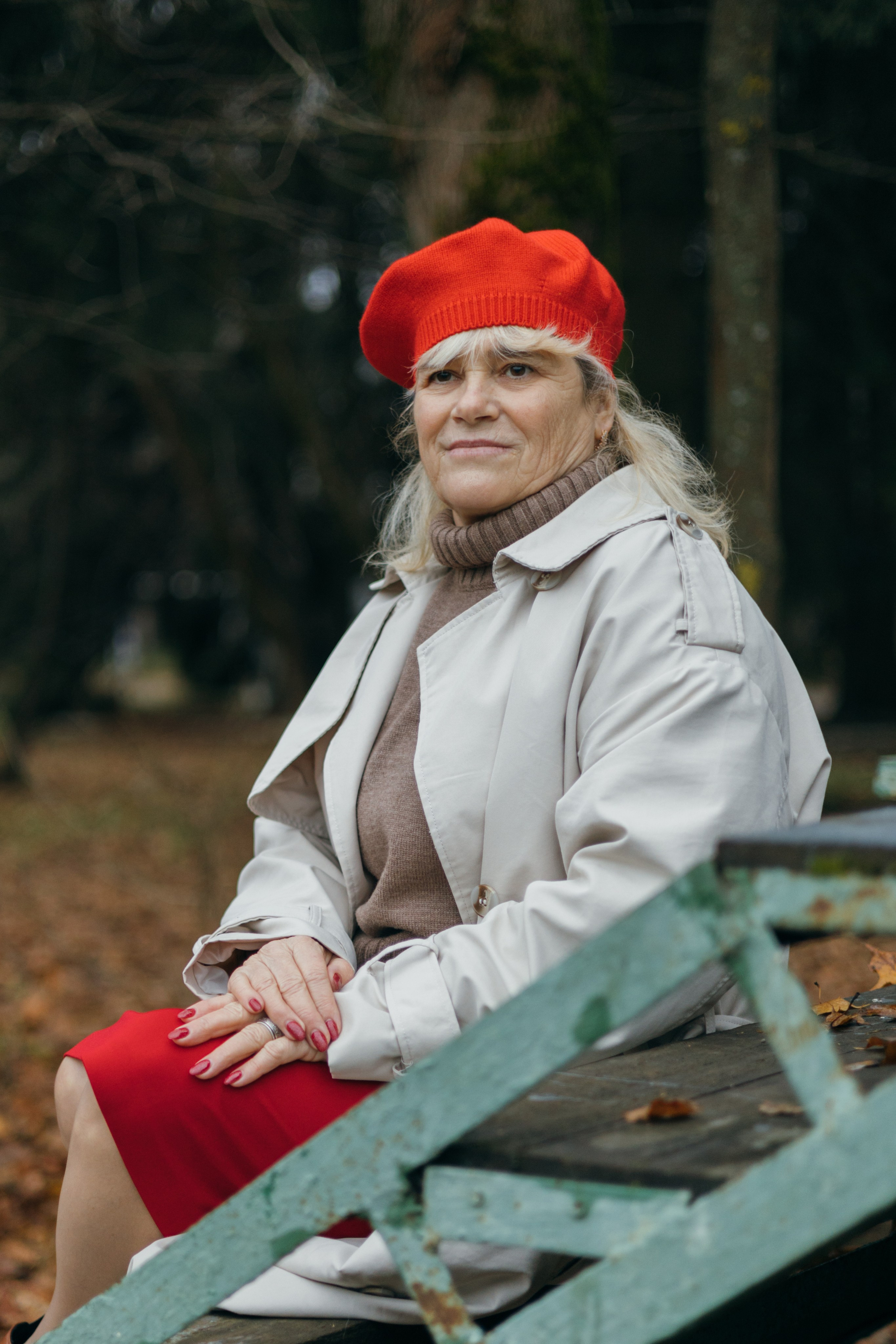 Осенняя прогулка. Фотограф Ирина Панина