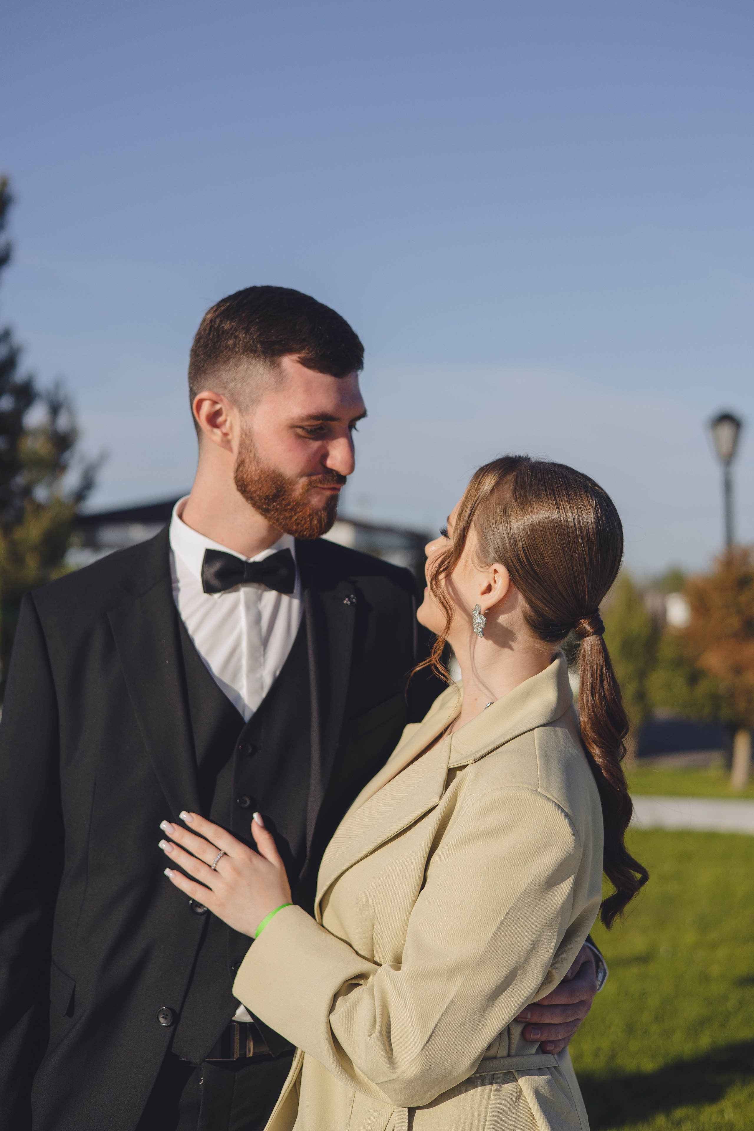 Оксана и Влад. Фотограф в Санкт-Петербурге Осокина Елизавета