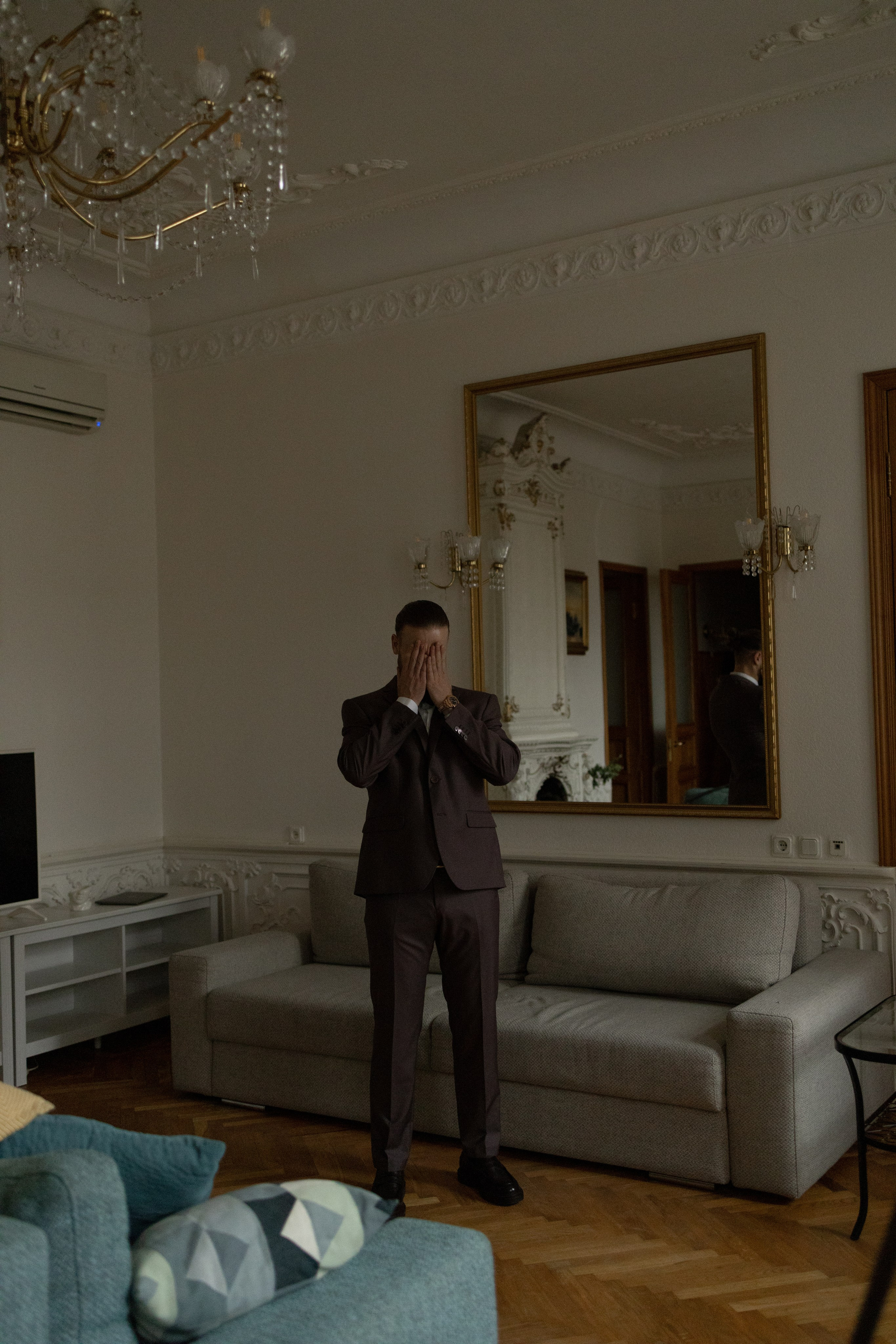 Свадебная фотосессия в студии/отеле. Фотограф в Санкт-Петербурге Шевченко Наталья