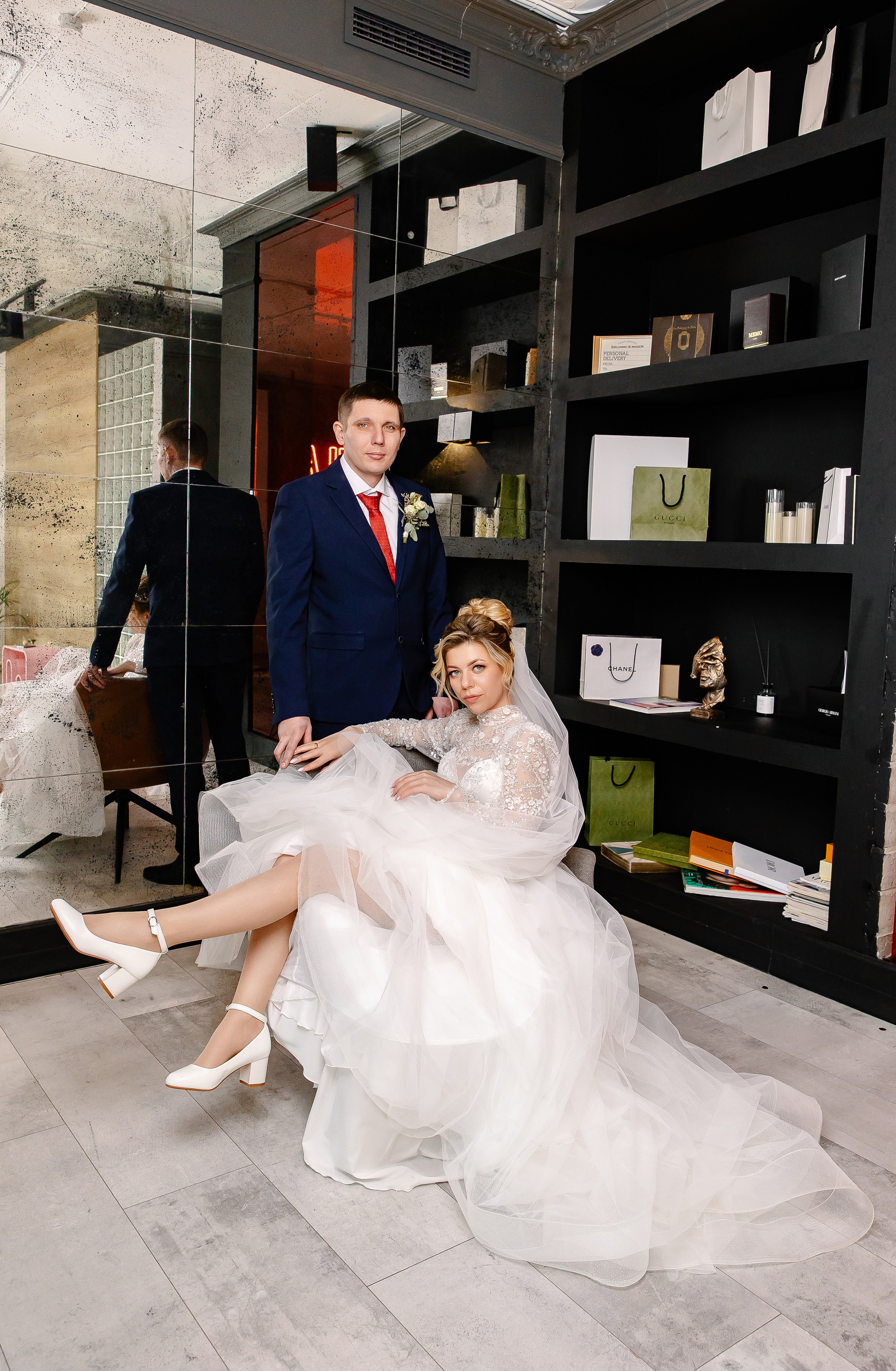 Александр и Ирина. Свадебный и семейный фотограф в Рязани Саша Крутых