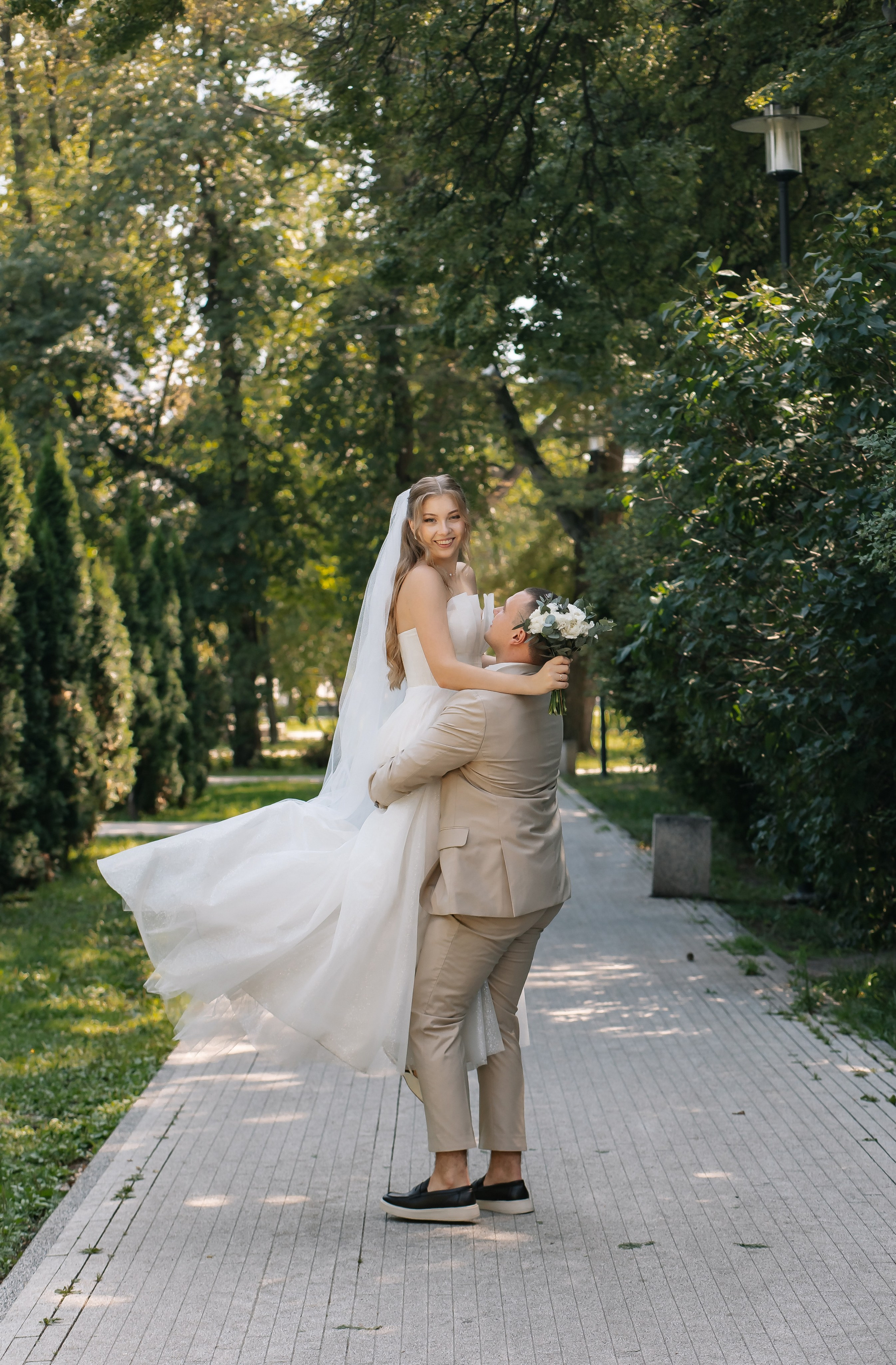 Даниил и Валерия. Свадебный и семейный фотограф в Рязани Саша Крутых