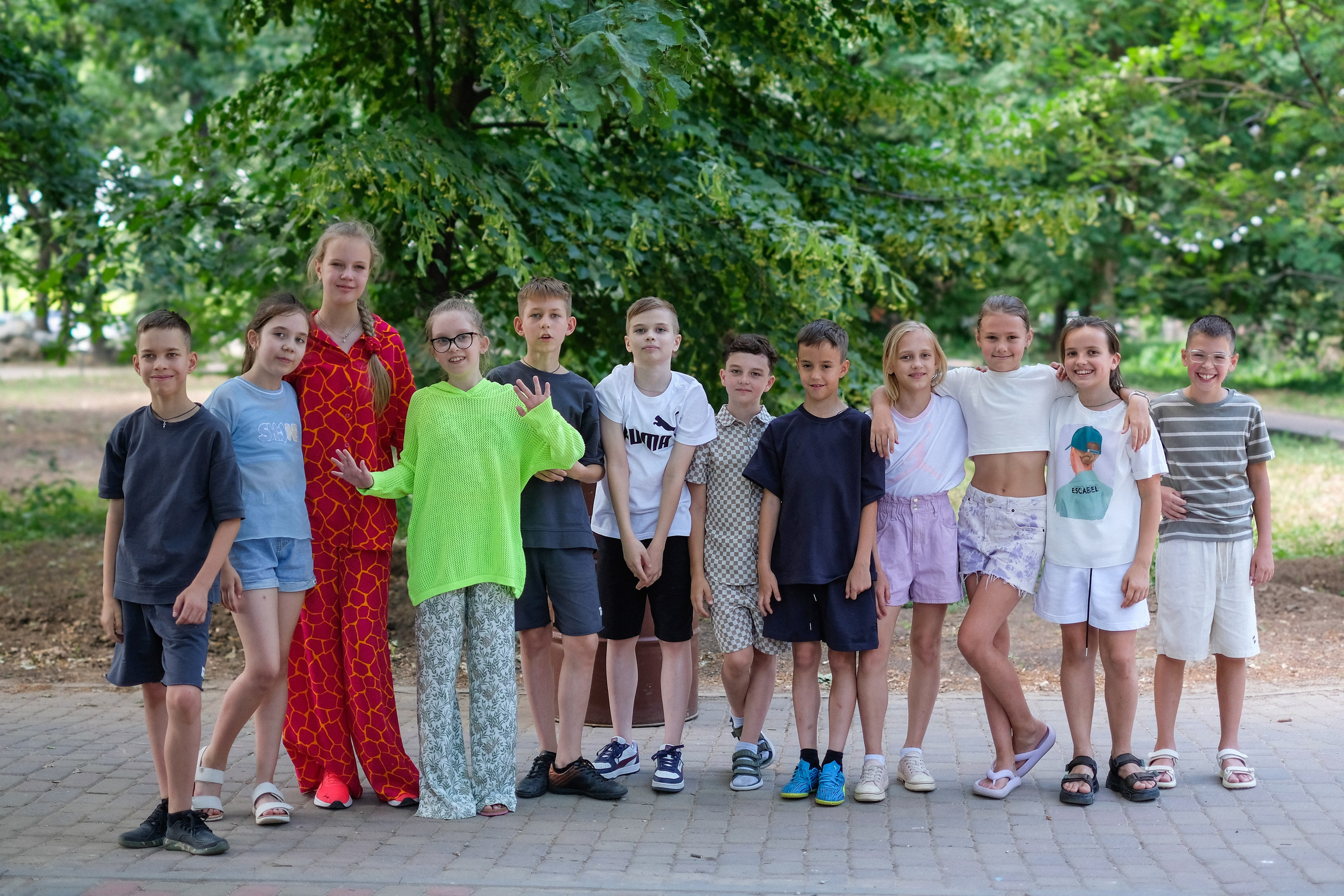 Выпускной 4 класс. ФОТОГРАФ АННА КАЗАРЯН