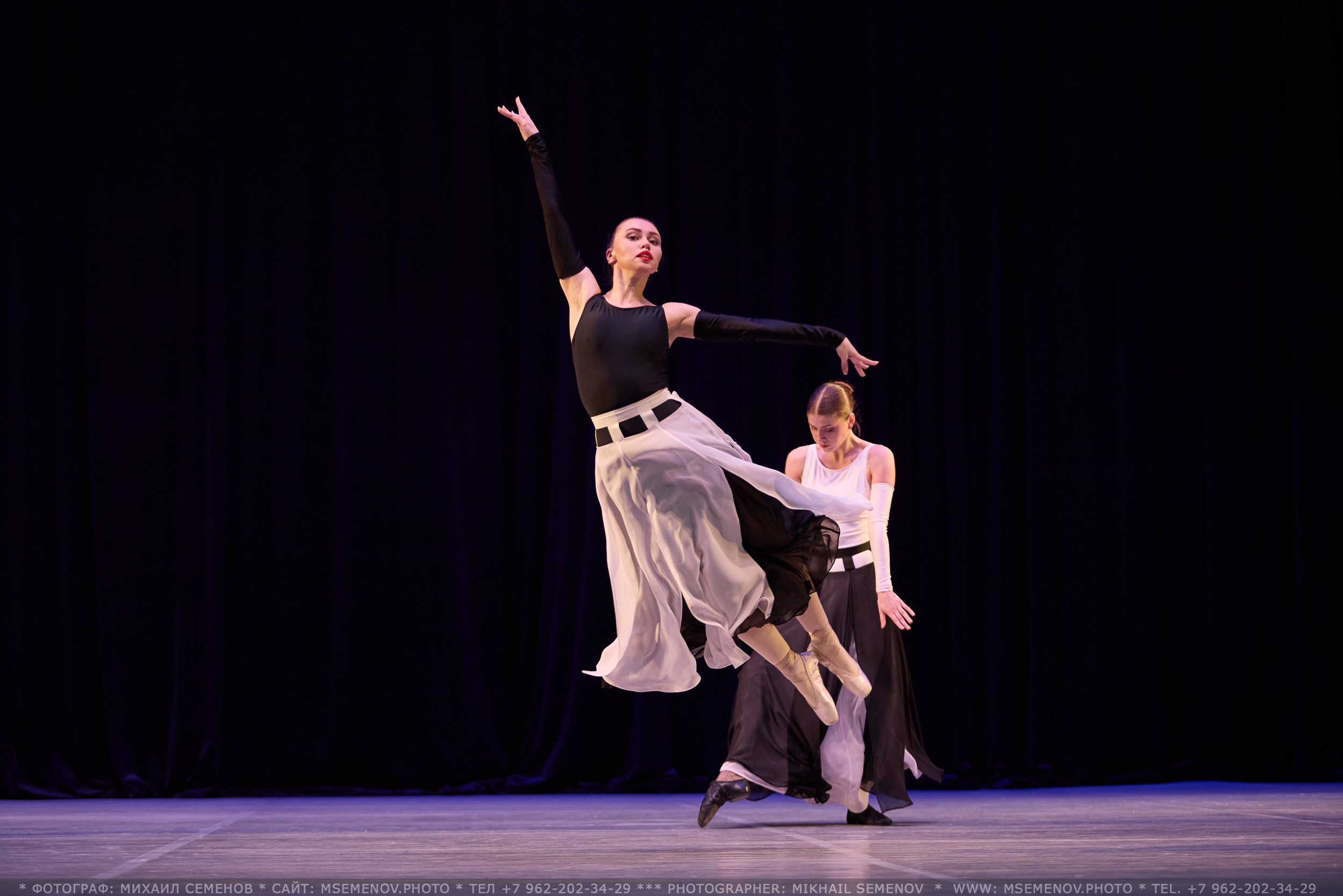 АНОНС Концерта «Хореографический дивертисмент» Театра Балета. Photographer for business Mikhail Semenov. Aqua photo studio, photo school