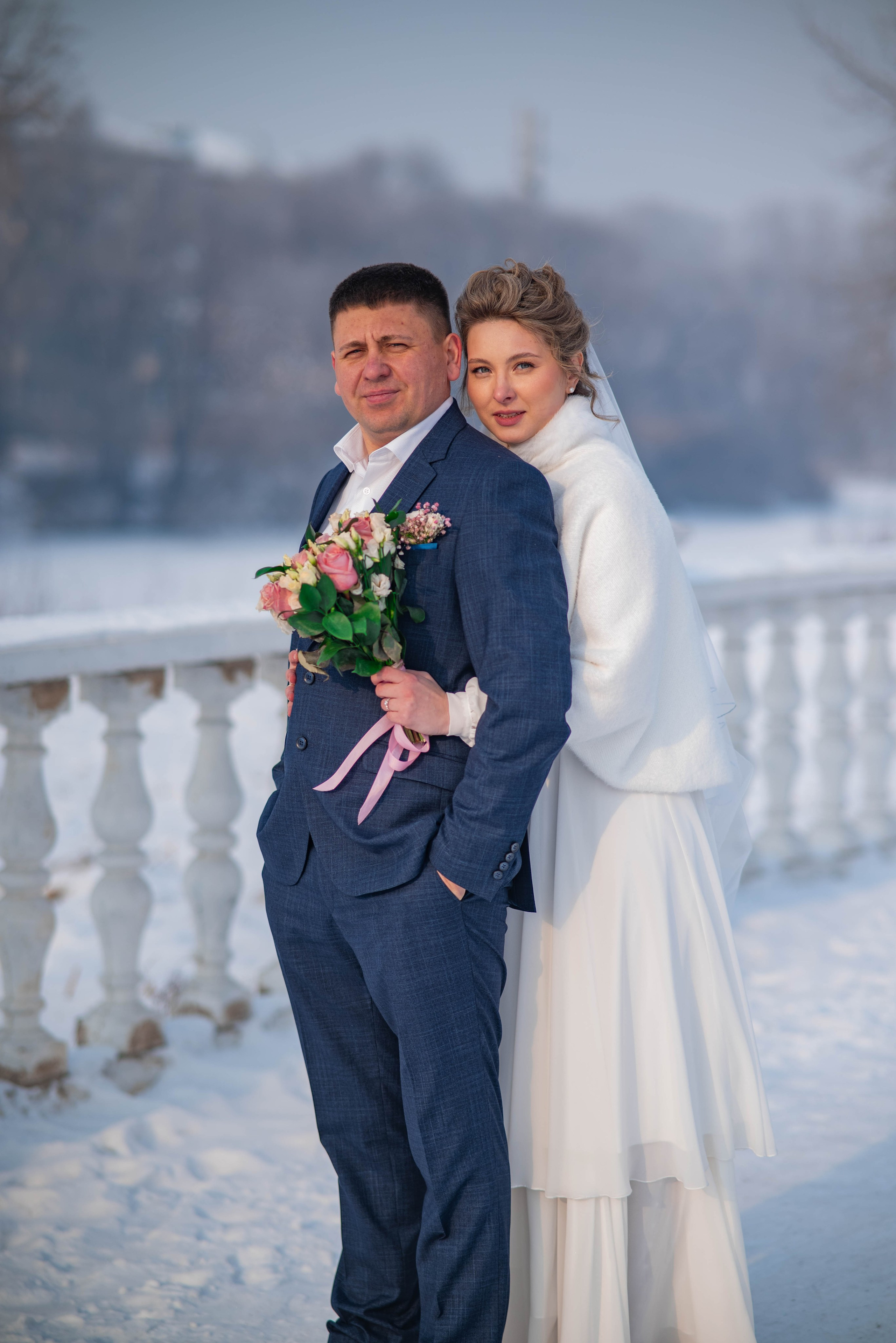 Зимняя прогулка. Семейный и свадебный фотограф в Абакане Юлия Су
