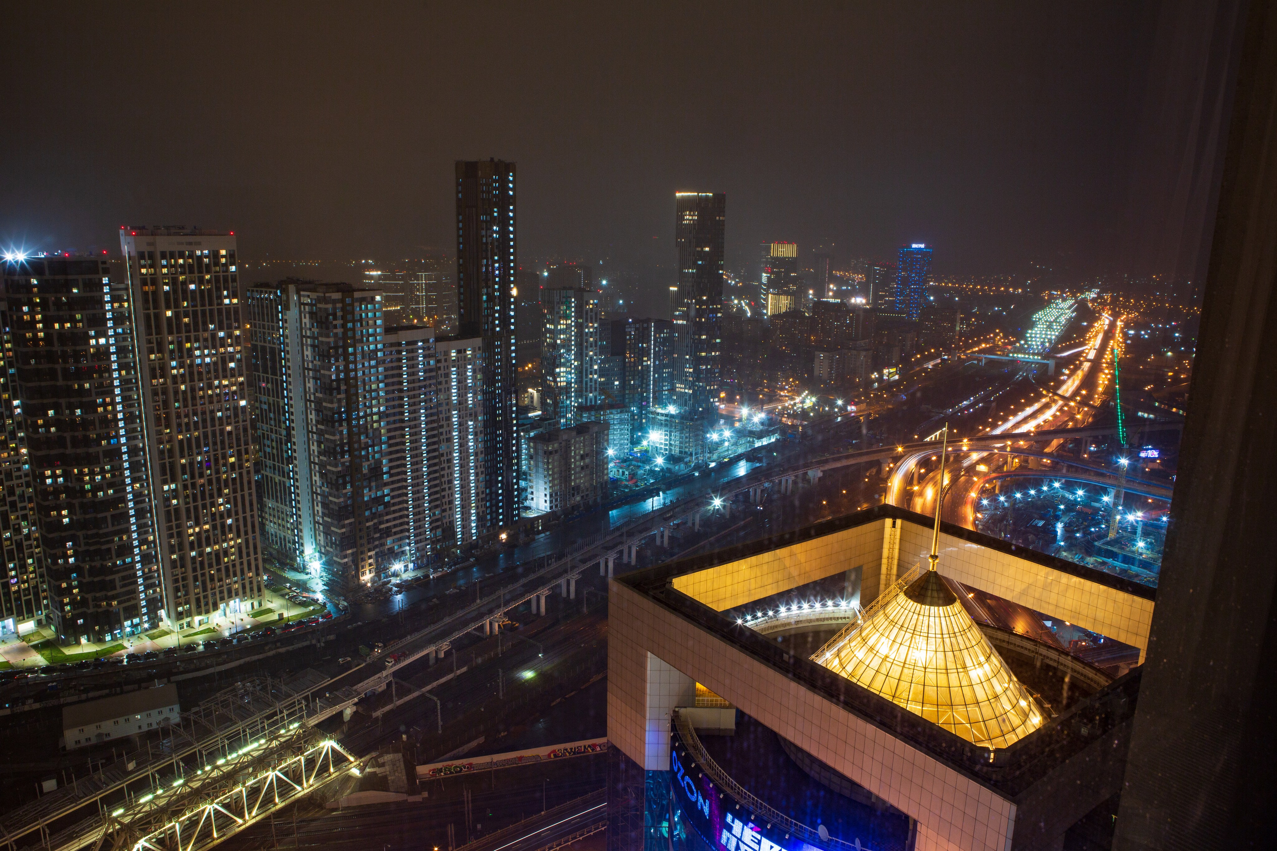 Интерьерная фотосъёмка апартаментов в Москва Сити