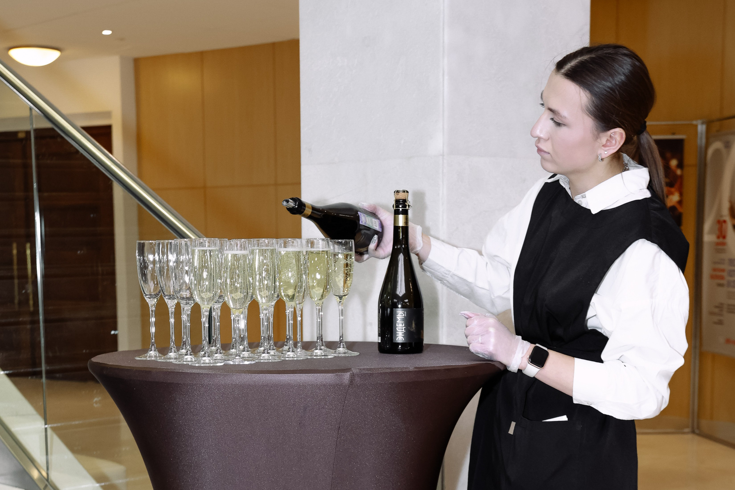 Презентация Танк 300 в Концертном зале А.Каца. Фотограф Юлия Мальцева