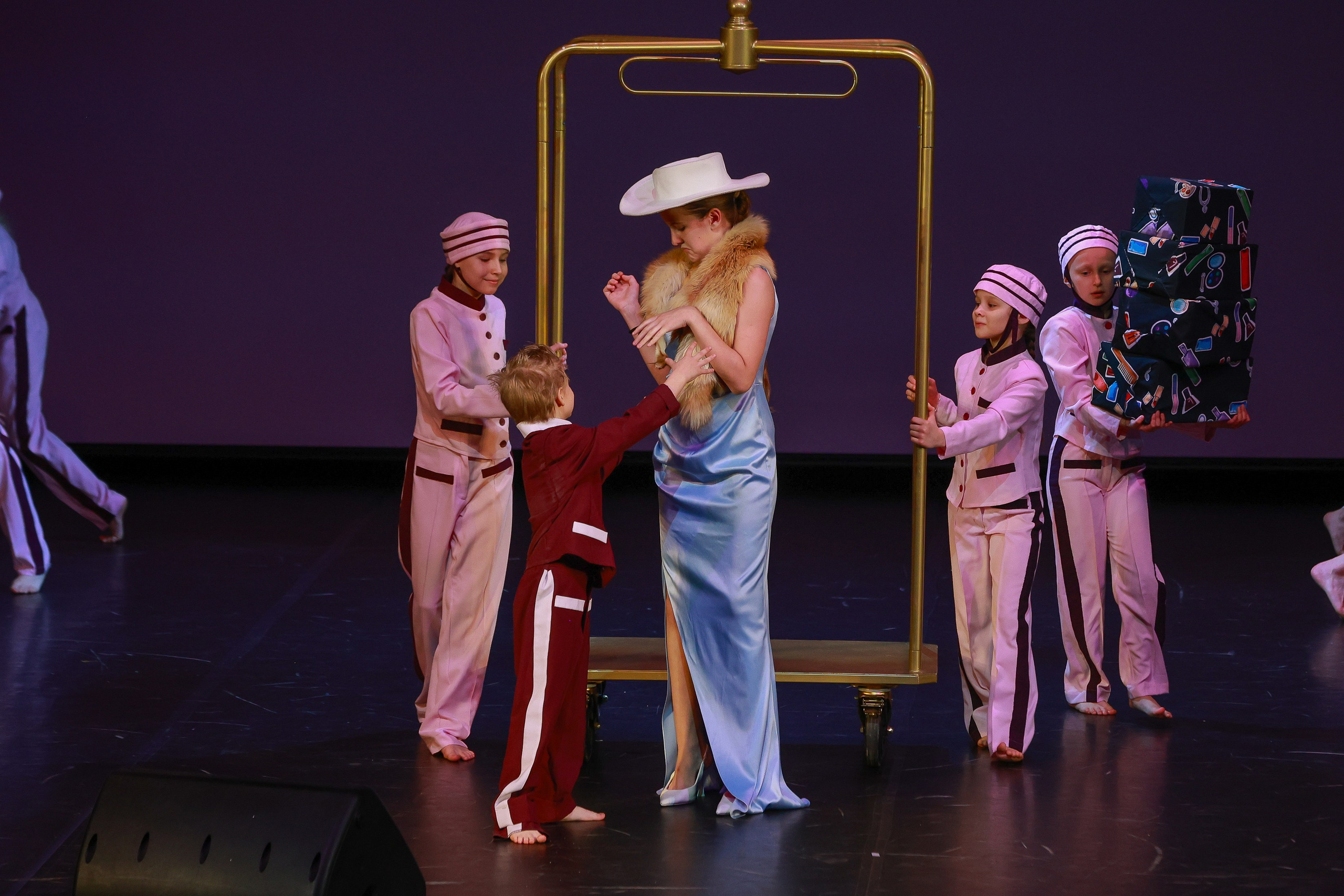 Небесные ласточки на Танц ЭКСПО 2026. Фотограф Юлия Мальцева