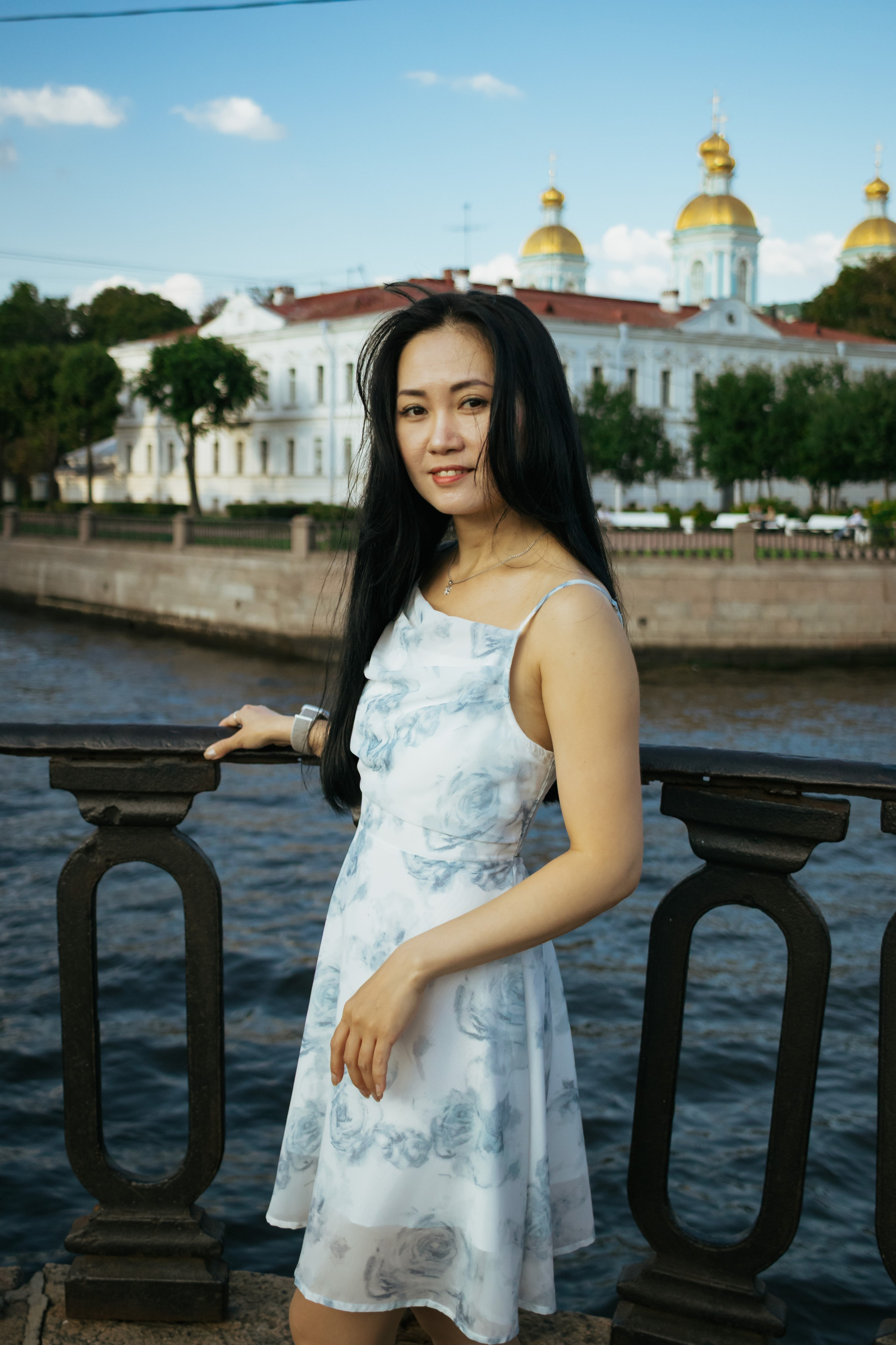 Фотосессия на улице, в городе, на природе. Фотограф в Санкт-Петербурге Александра Бушмина