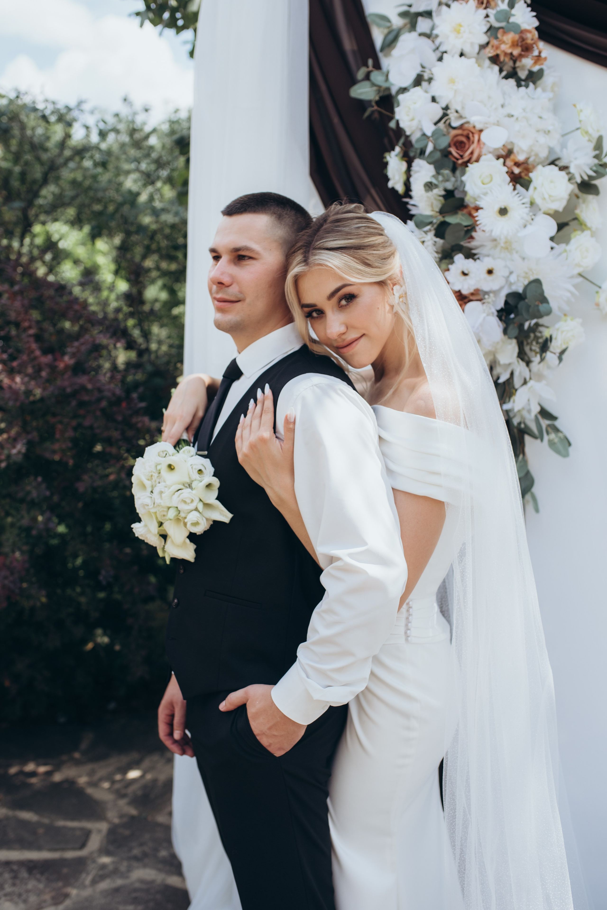 Дмитрий + Евгения. Главная