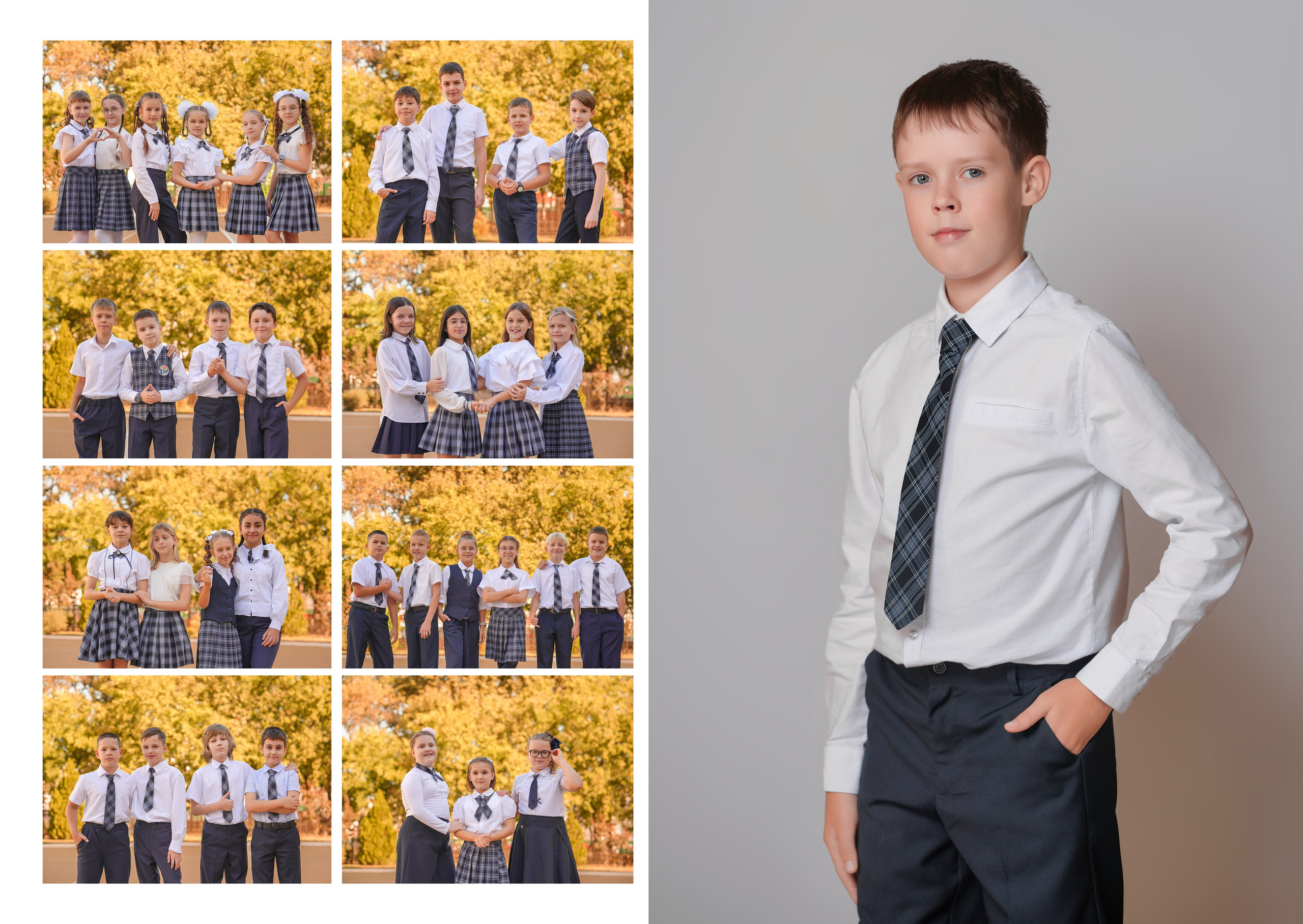 ШКОЛА МАКЕТ 104 4 Б. Красивый выпускной альбом в Краснодаре