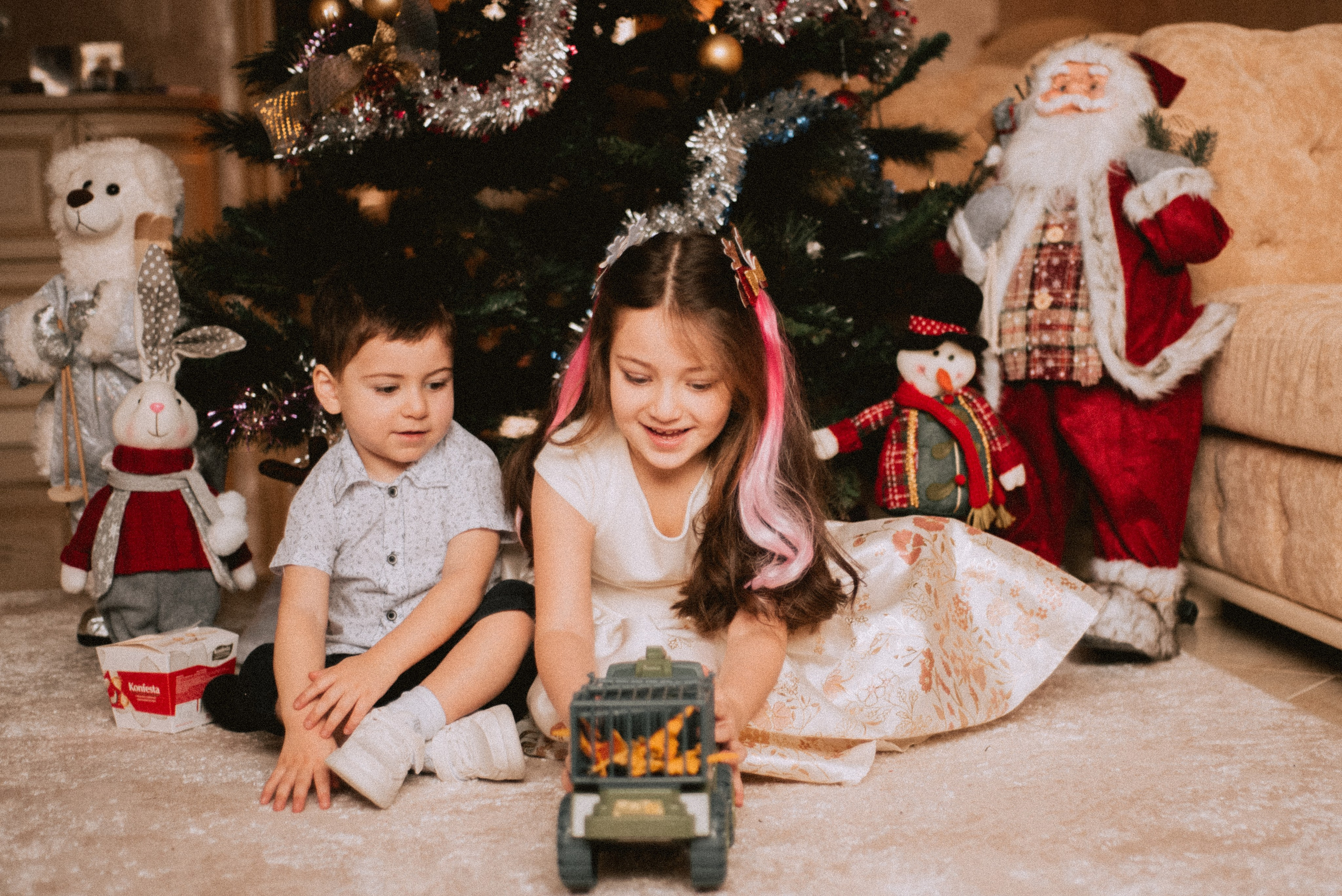 Новый год ДОМА. Семейный и женский фотограф Лоо Краснодар Сочи Энем Татьяна Трибурт