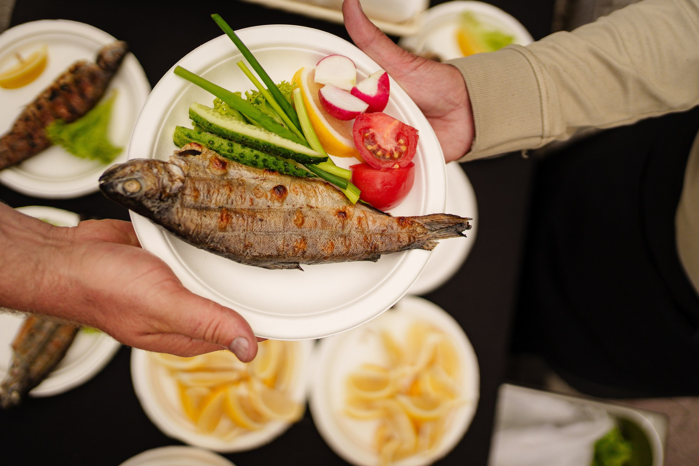 Гриль-ужины. South HUB