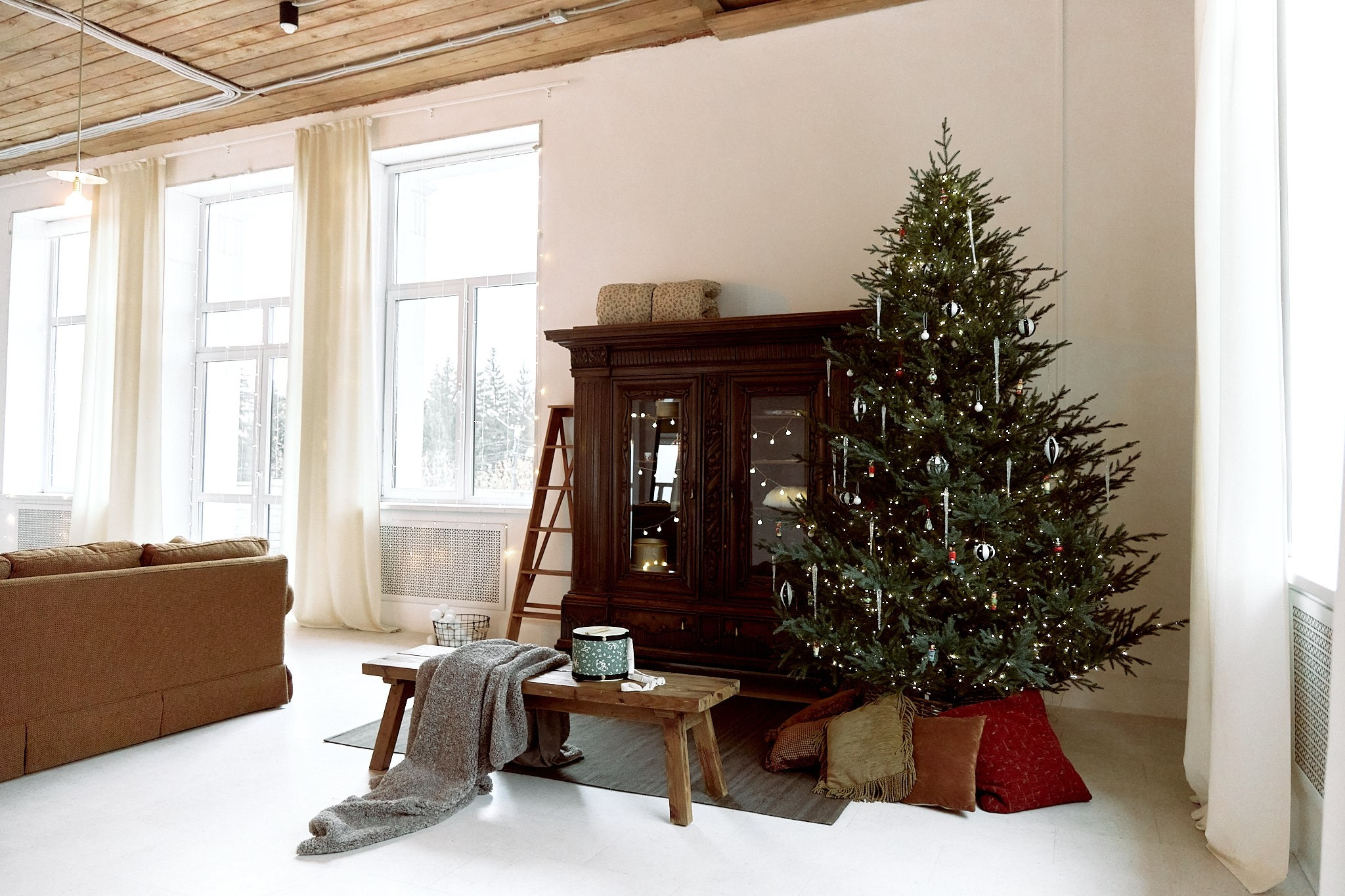 Интерьерные фотостудии. Семейный фотограф Елена Шаяпова