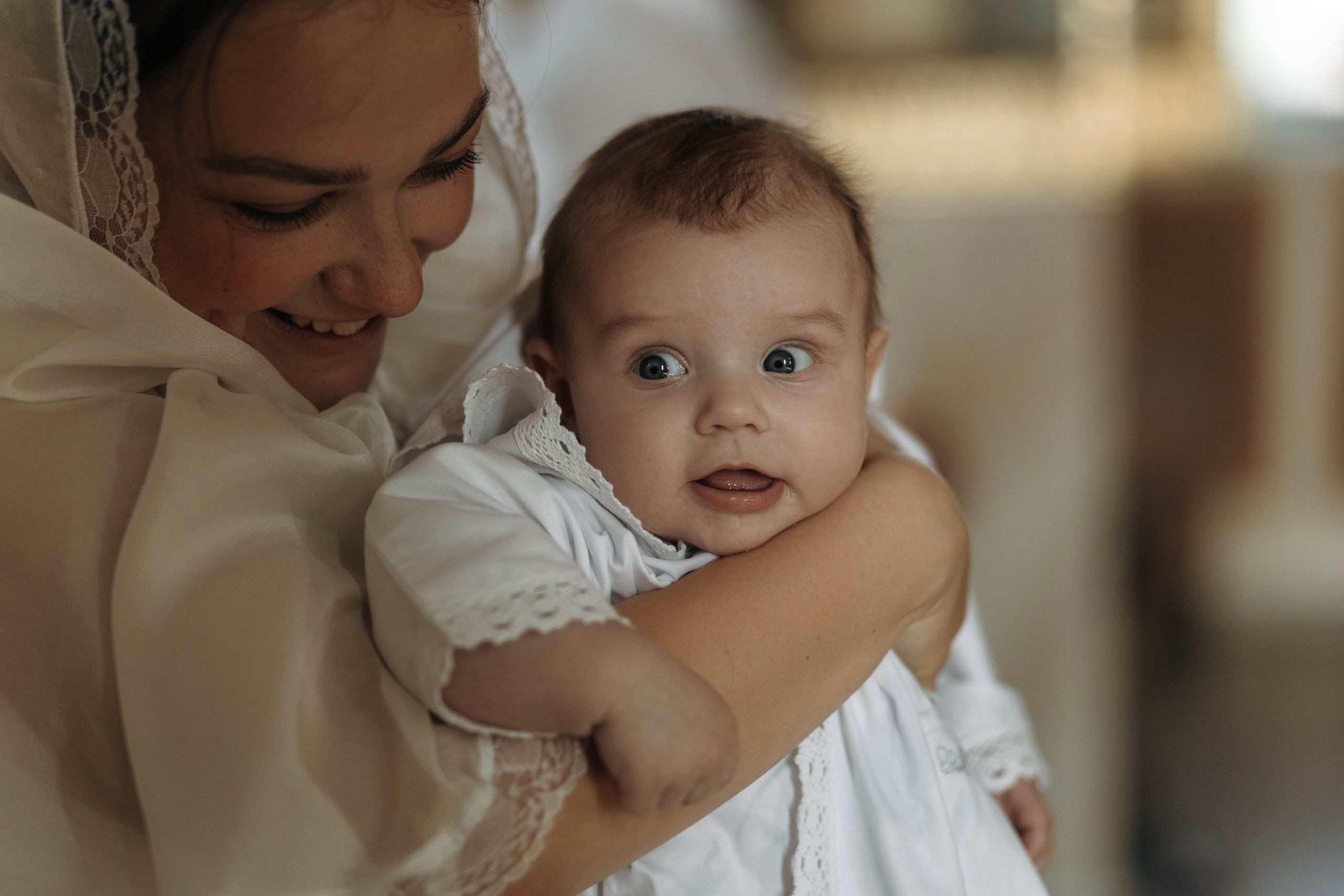 Таинство Крещения Савелия. Фотограф Сальск Катерина