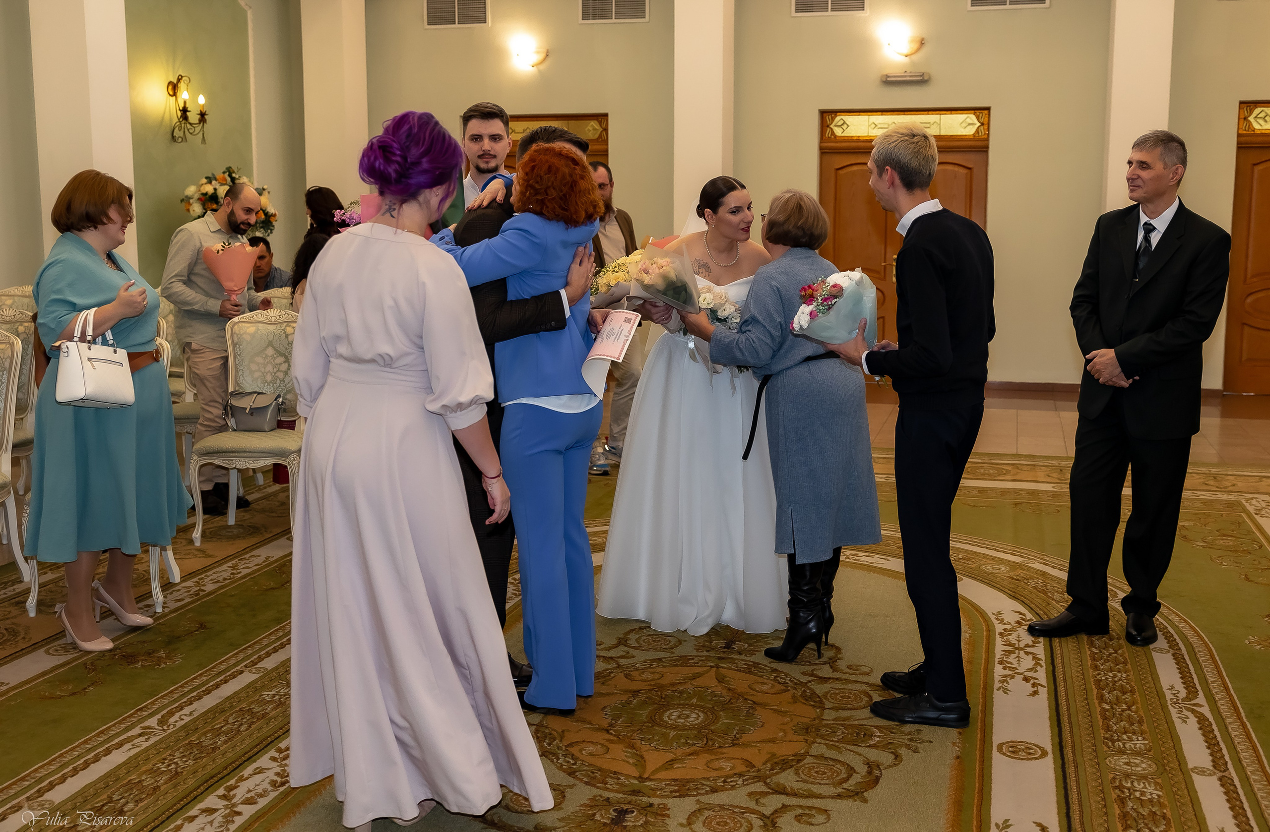 Свадьба Никита и Валерия. Фотограф в Санкт-Петербурге Писарева Юлия