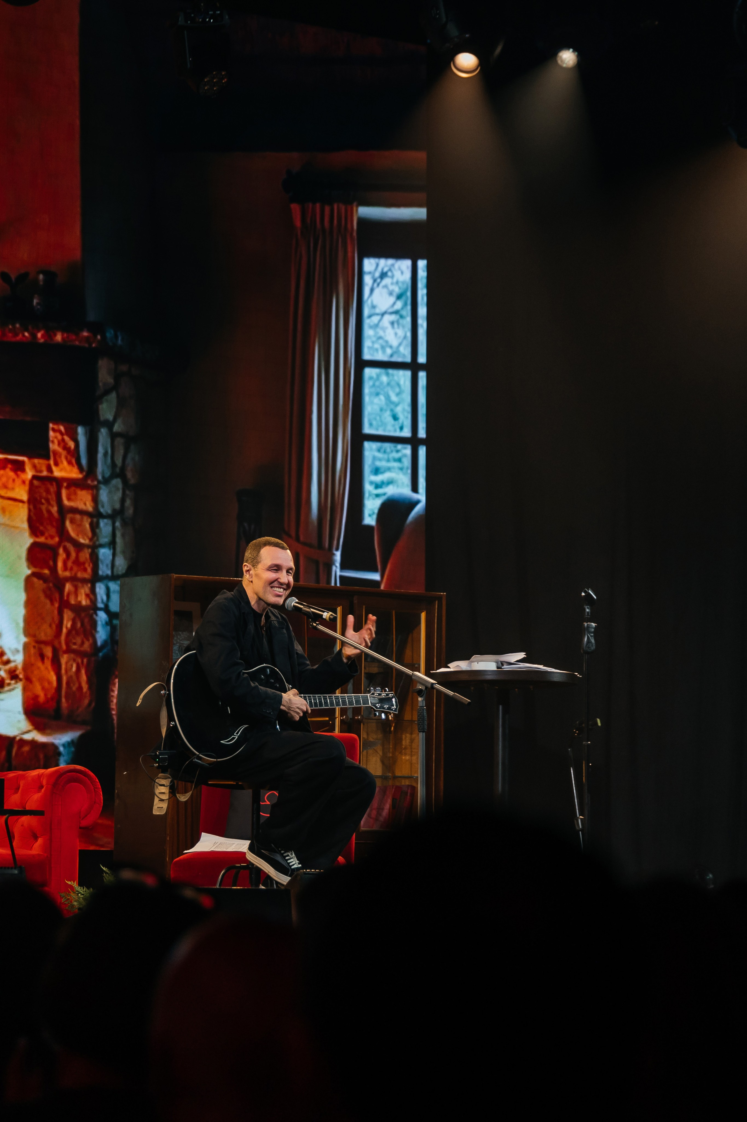 ТВОРЧЕСКИЙ ВЕЧЕР С ИГОРЕМ ВЕРНИКОМ В АЛЬФА-КЛУБЕ. Свадебный и репортажный фотограф в Ростове-на-Дону Павел Кислов