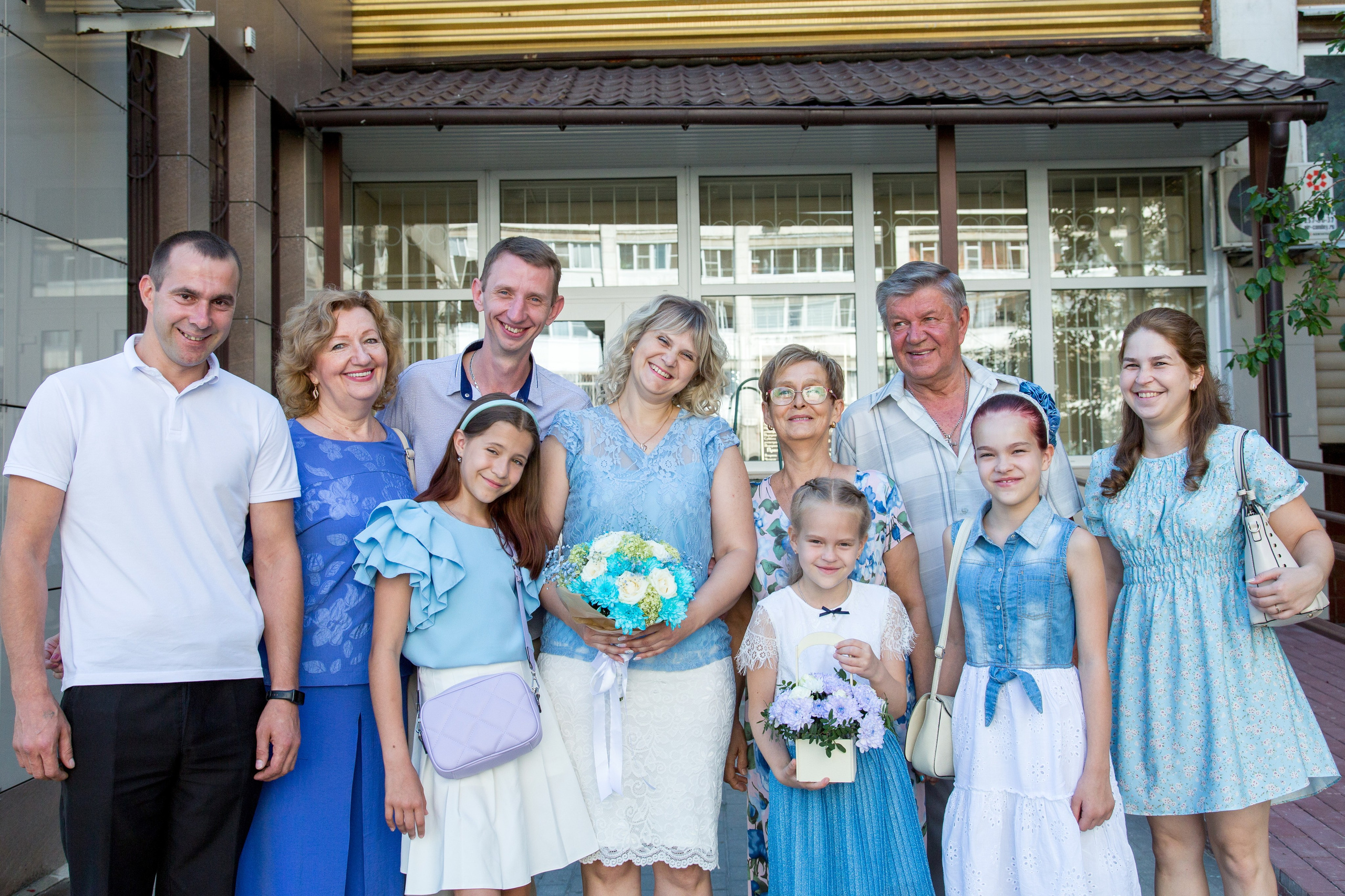 Свадьба Ивана и Елены. Свадебный и семейный фотограф в Воронеже Андрей Валин