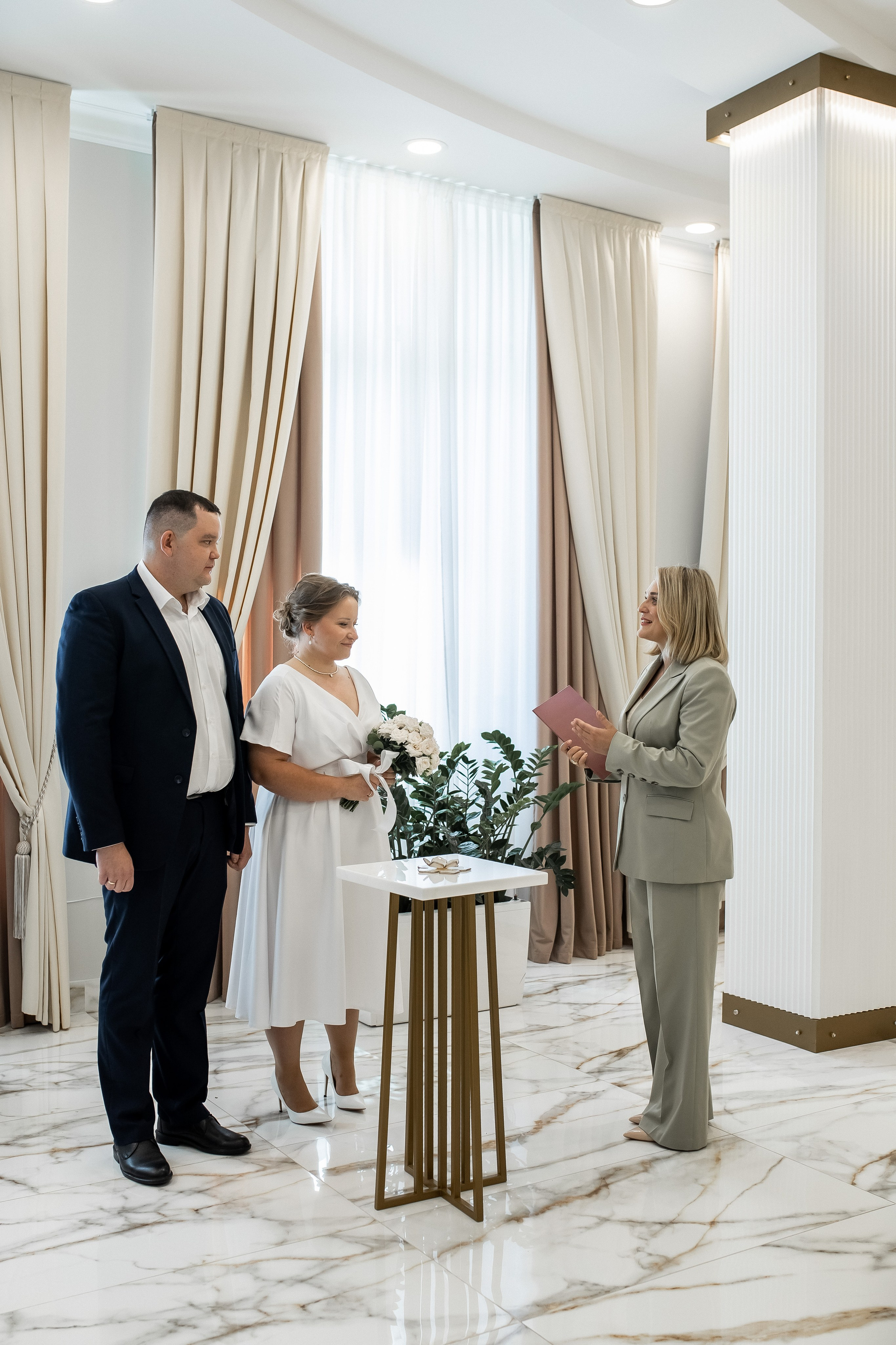 Василий и Ирина. Шиполовский ЗАГС. Профессиональный фотограф, Москва |Видное Елена Елизарова