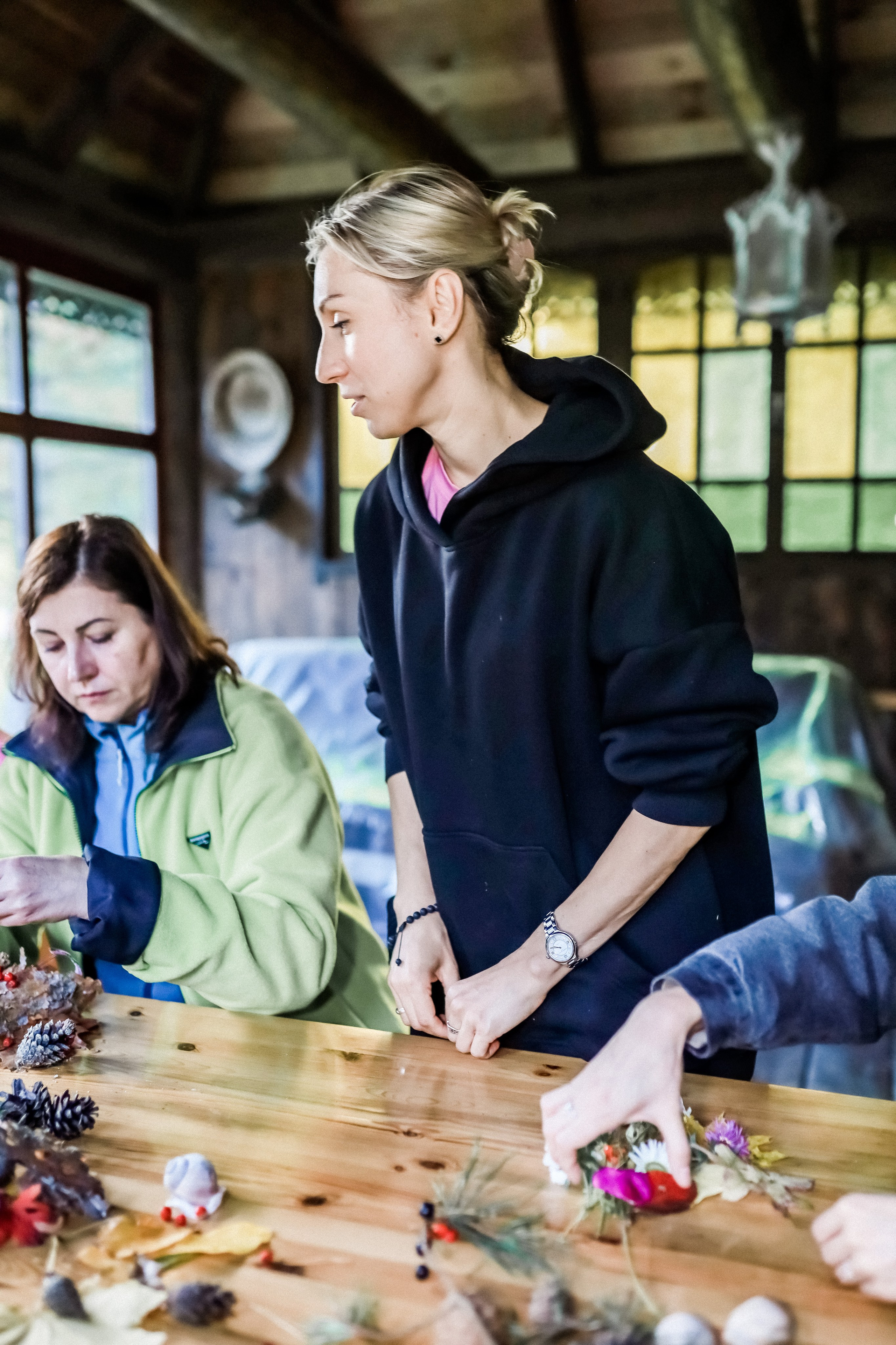 И снова вместе! Йога дача!. Профессиональный фотограф, Москва |Видное Елена Елизарова