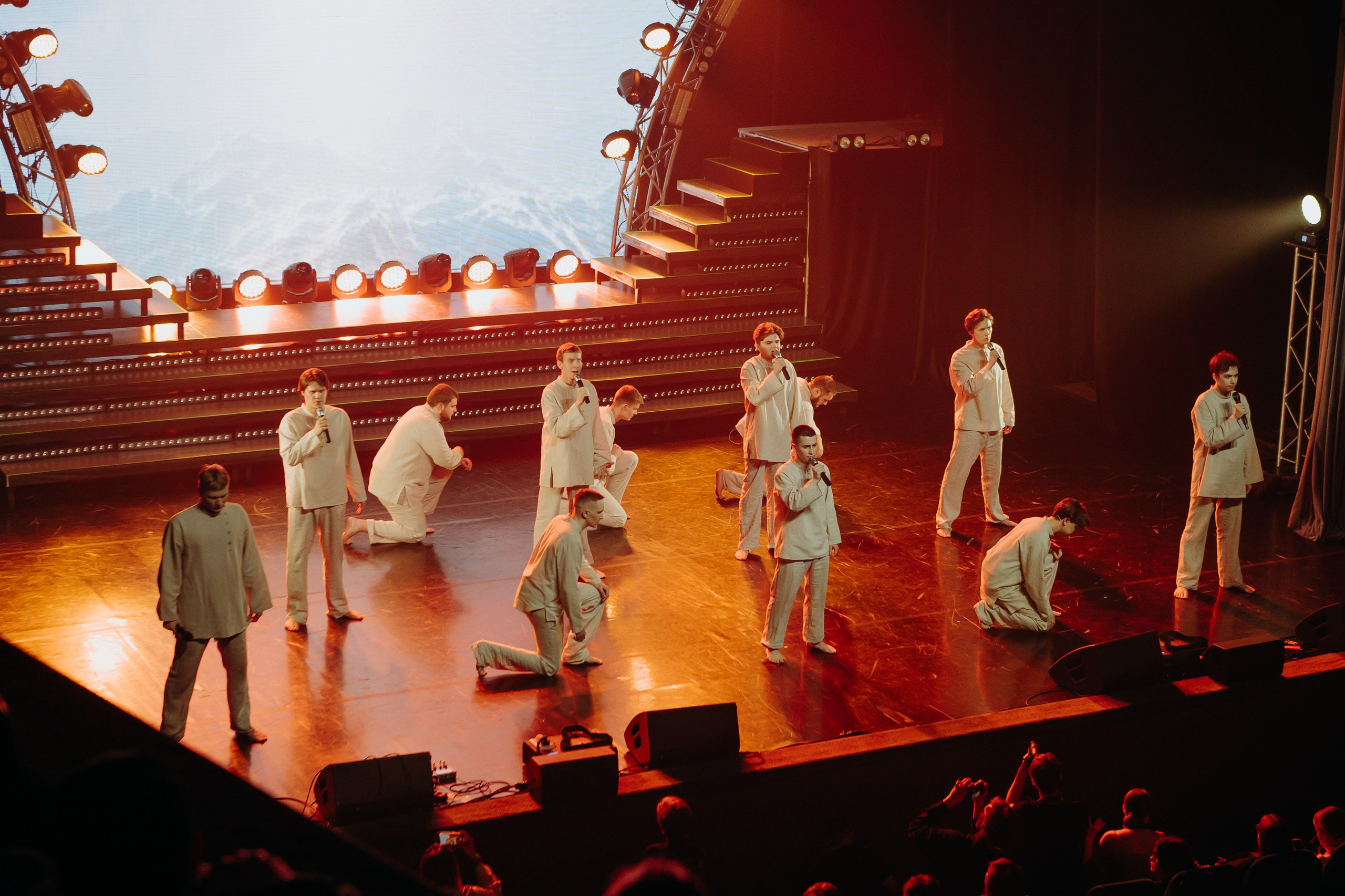 Гала-концерт Студенческой весны Самарского университета 2024 г. Фотограф Софа Самара