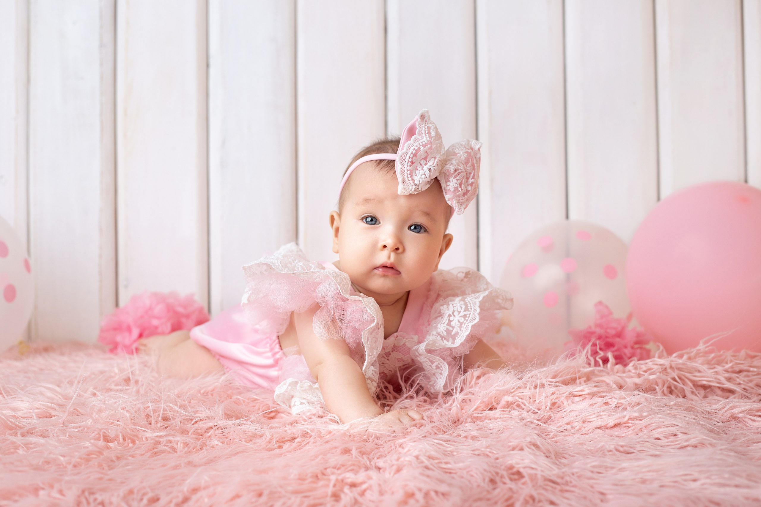 Проект «Полугодие» (малыши 6-9 месяцев). Фотограф новорожденных и детский фотограф в Радужном Васильева Елена