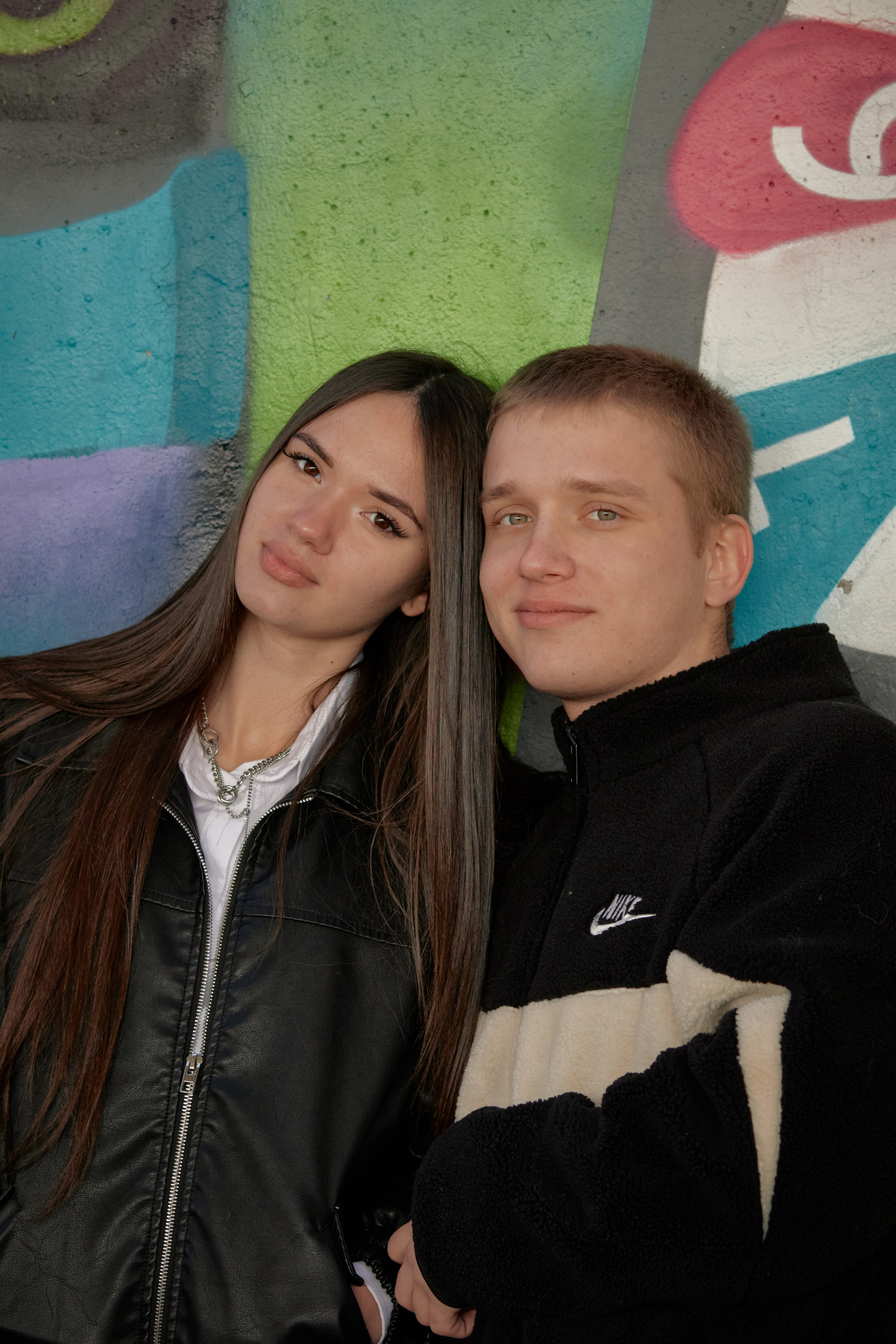 Прогулка прекрасной пары Александра и Александры. Семейный и детский фотограф Майя Гришина