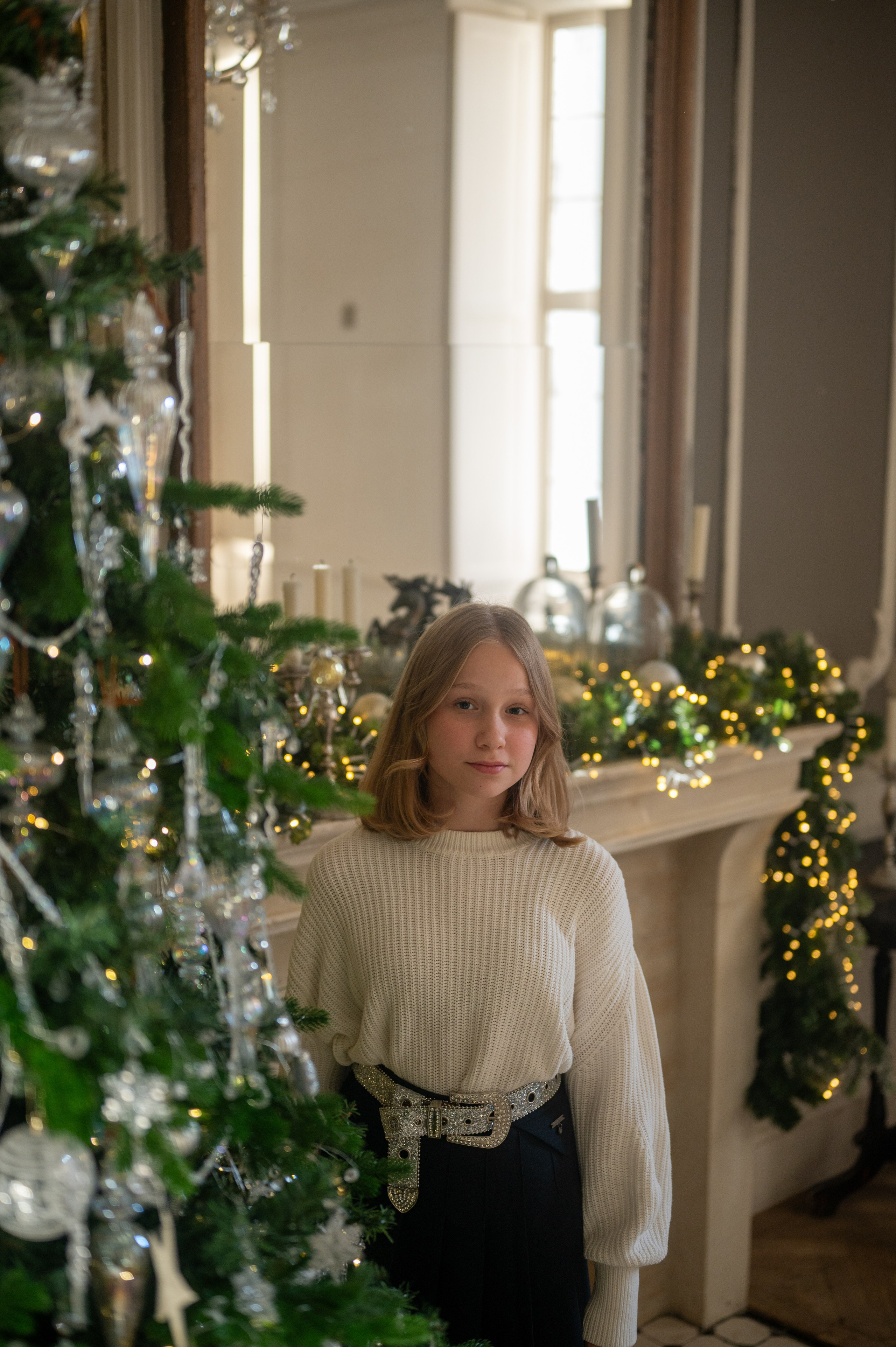 Фотостудия «Файн-арт» Новый год 2024-25. Фотограф новорожденных, семейный детский в Тюмени Татьяна Морозова