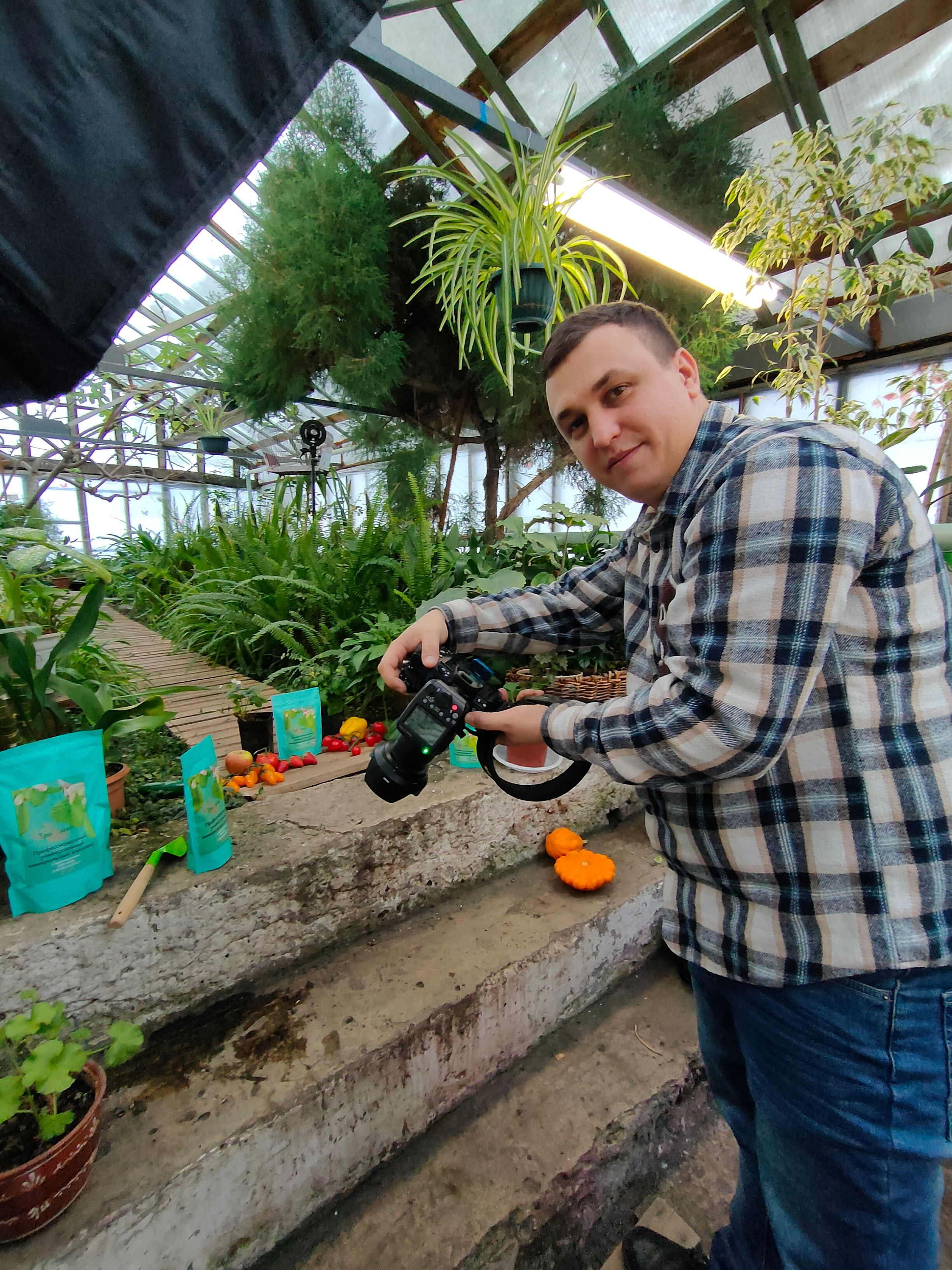 Backstage. Коммерческий фотограф в Ульяновске