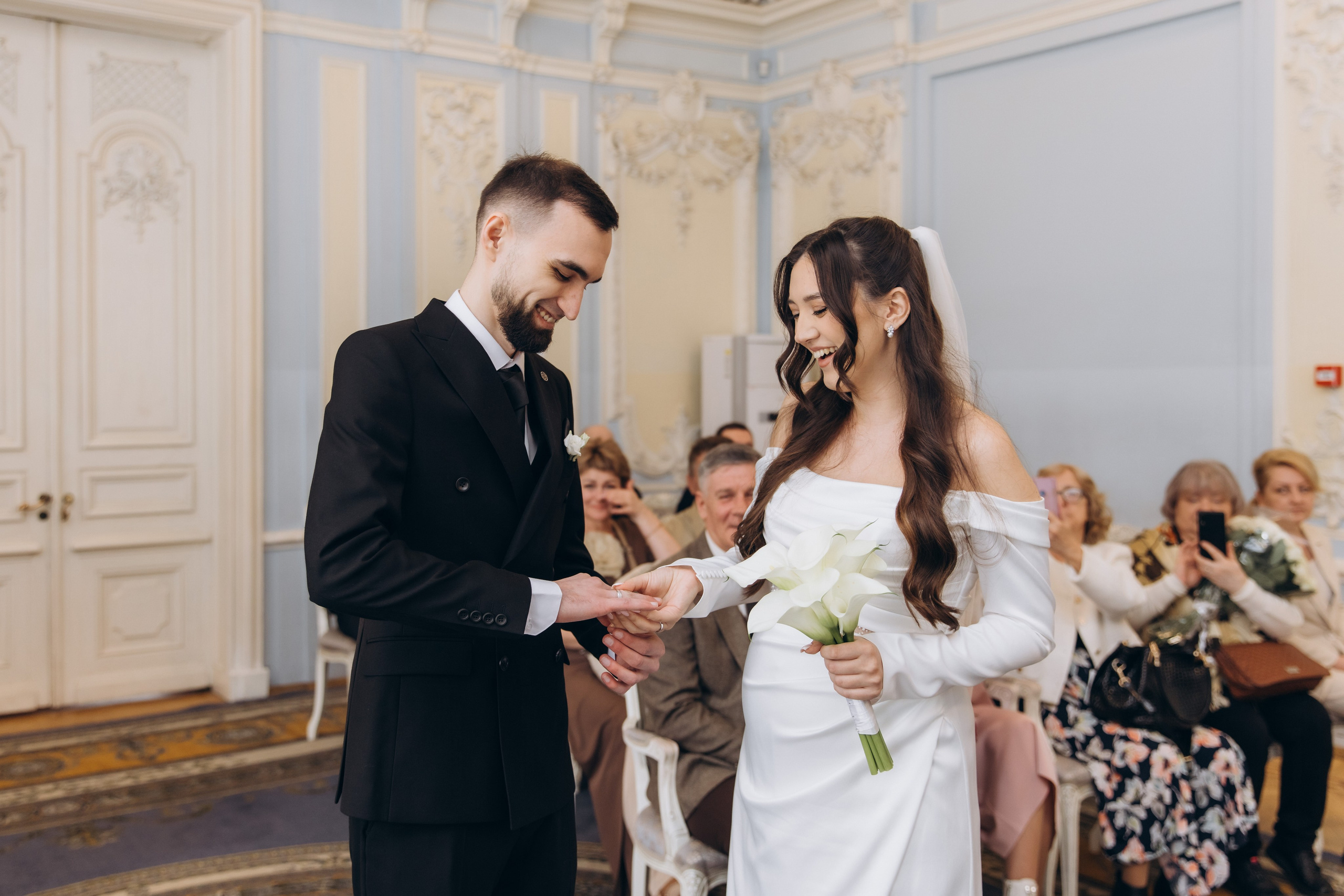 Алина и Рустам. Портретный и свадебный фотограф в Пушкине и Санкт-Петербурге