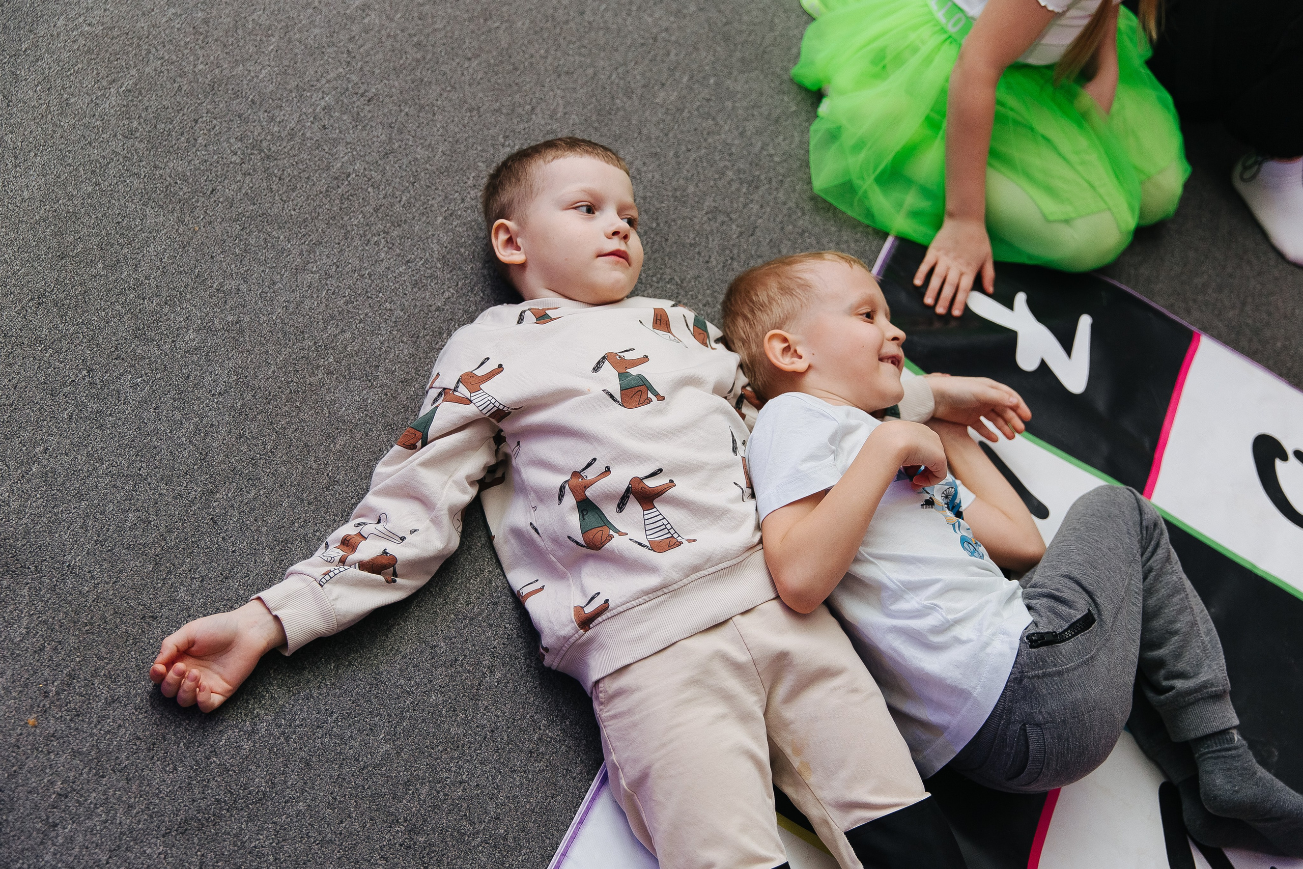 Неоновая вечеринка. Фотограф в Красноярске Любовь Малеева