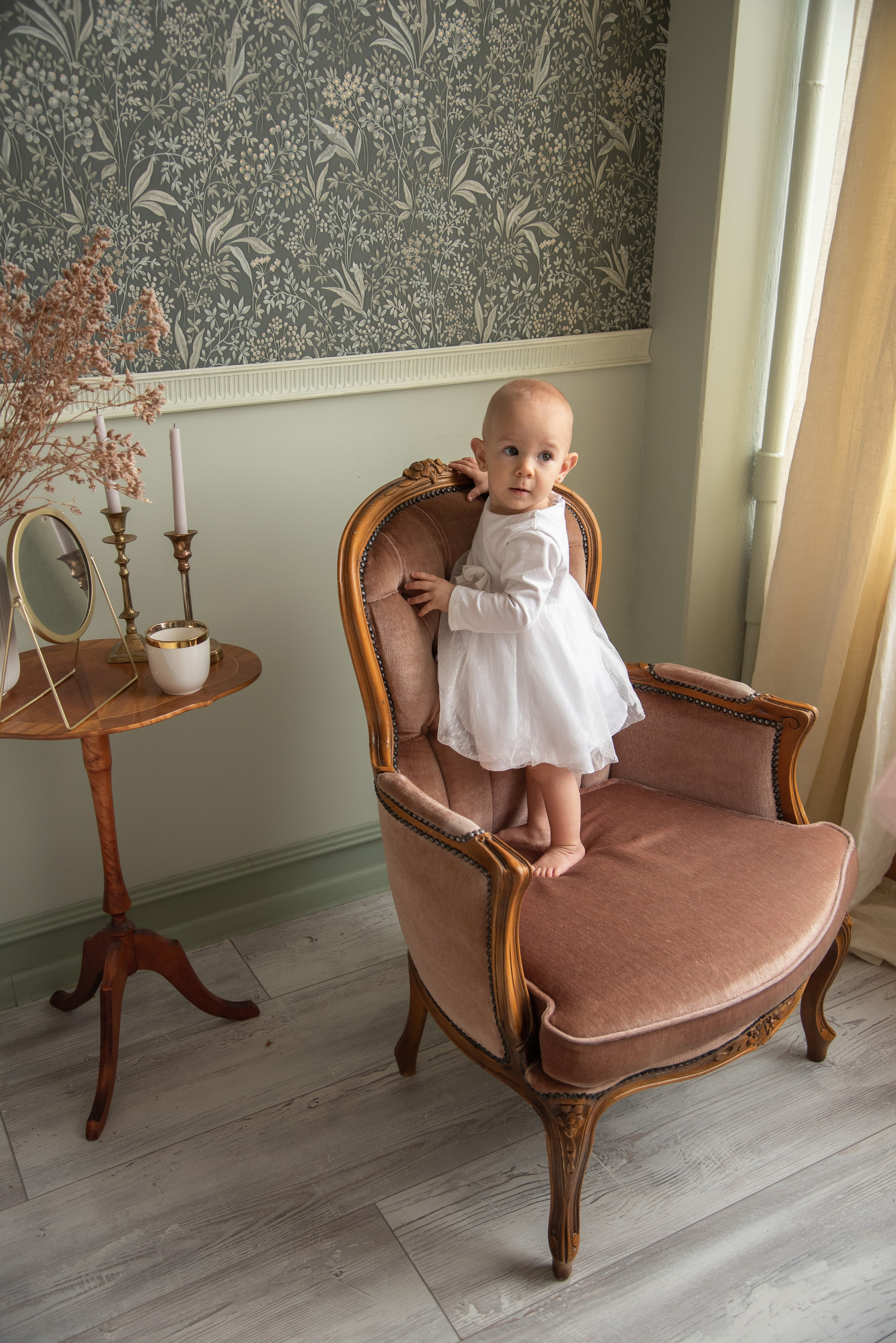 Алисе 1 годик. Свадебный и семейный фотограф Ольга Астрейко