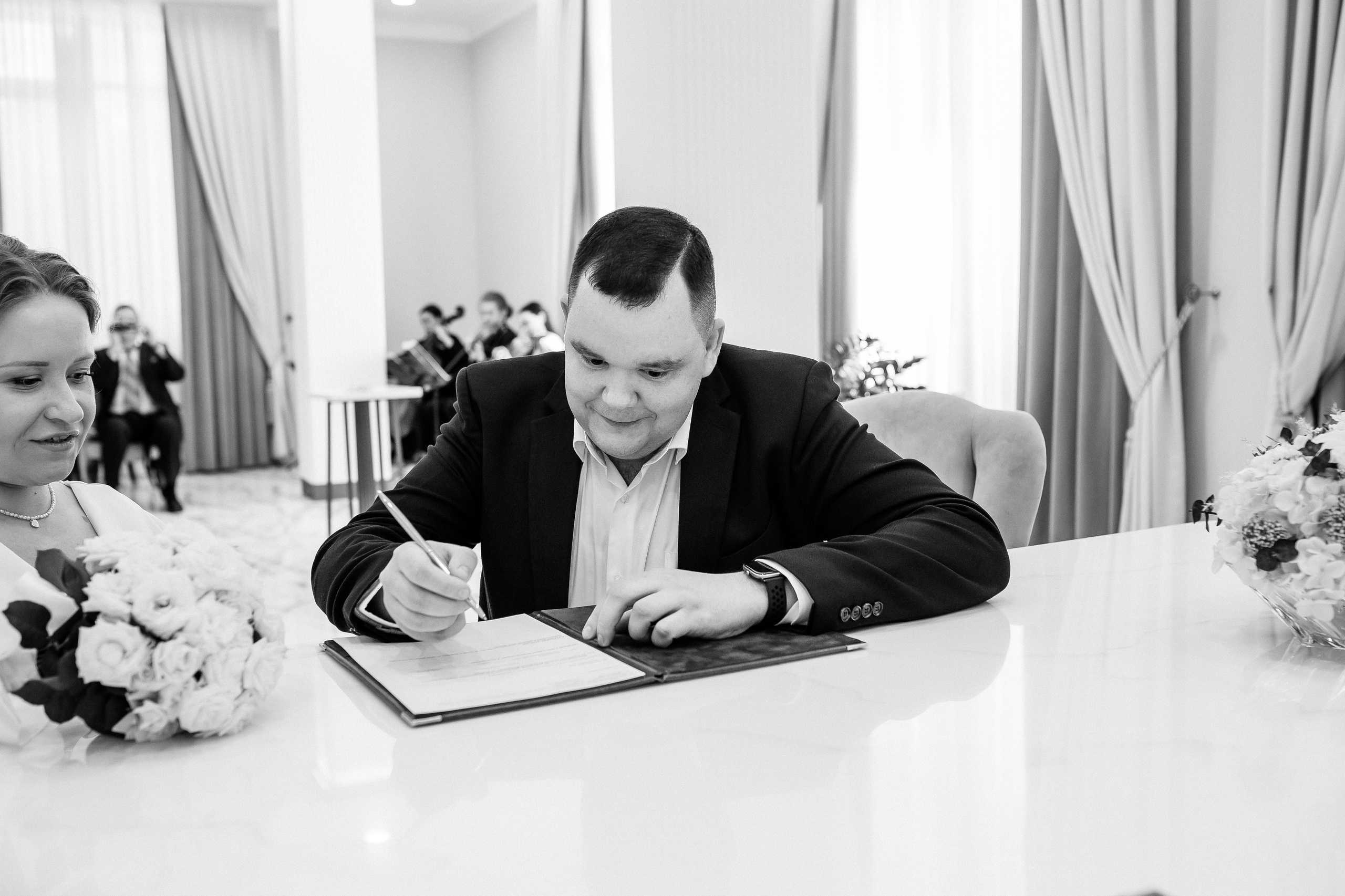 Василий и Ирина. Шиполовский ЗАГС. Профессиональный фотограф, Москва |Видное Елена Елизарова