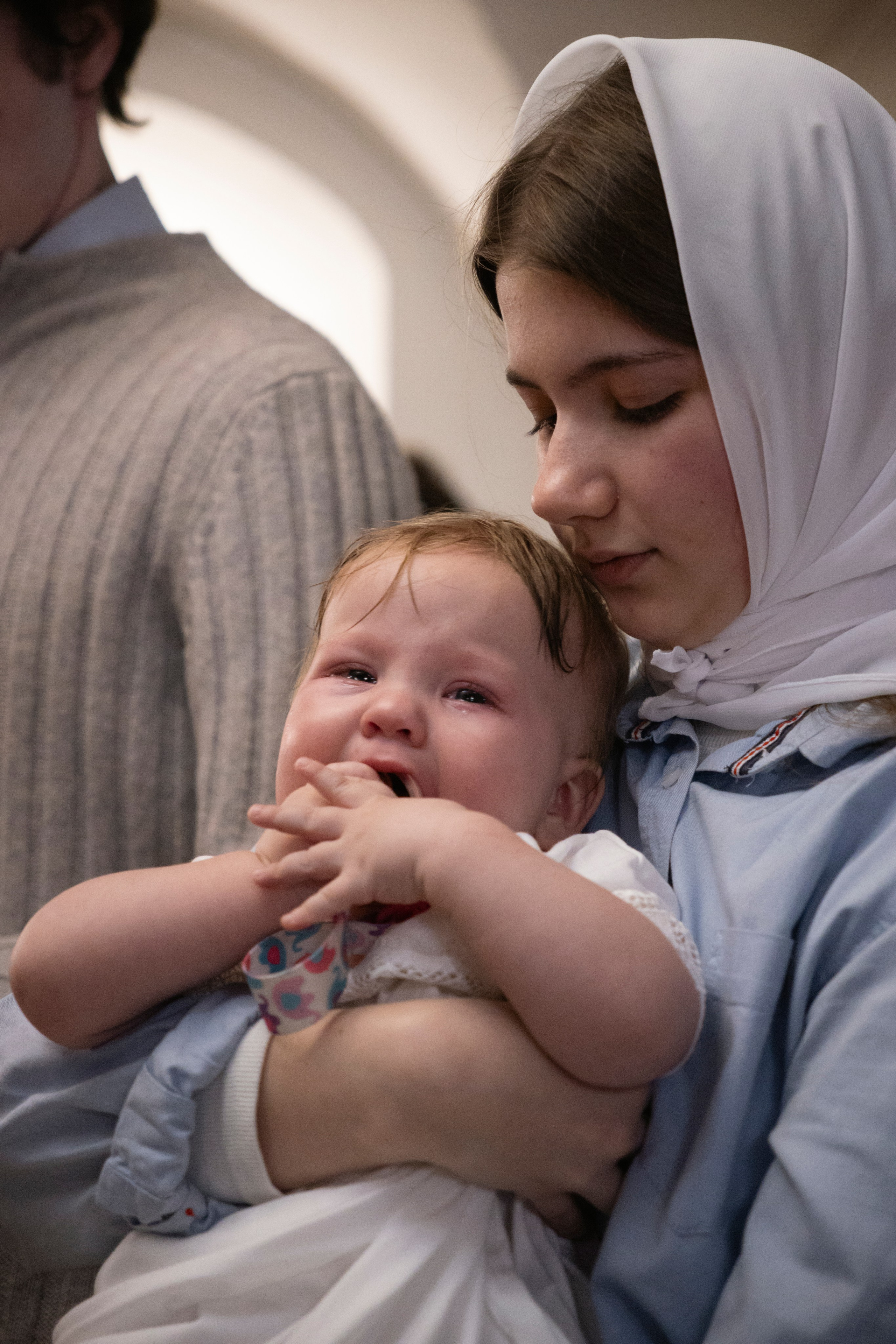 Крестины Анна. Видеограф, фотограф в Москве Мария Васильева
