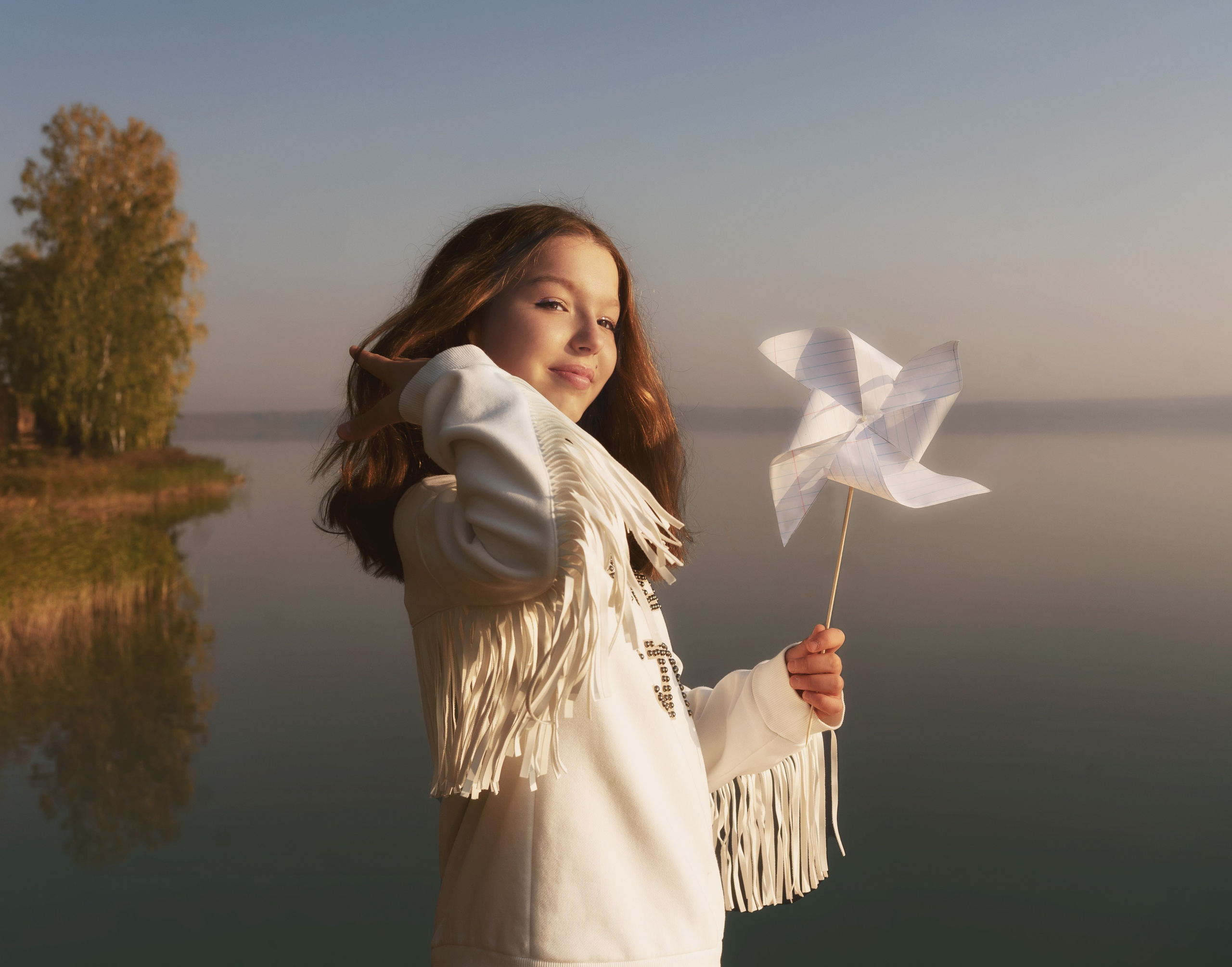 Детский портрет. Fine Art фотограф в Екатеринбурге